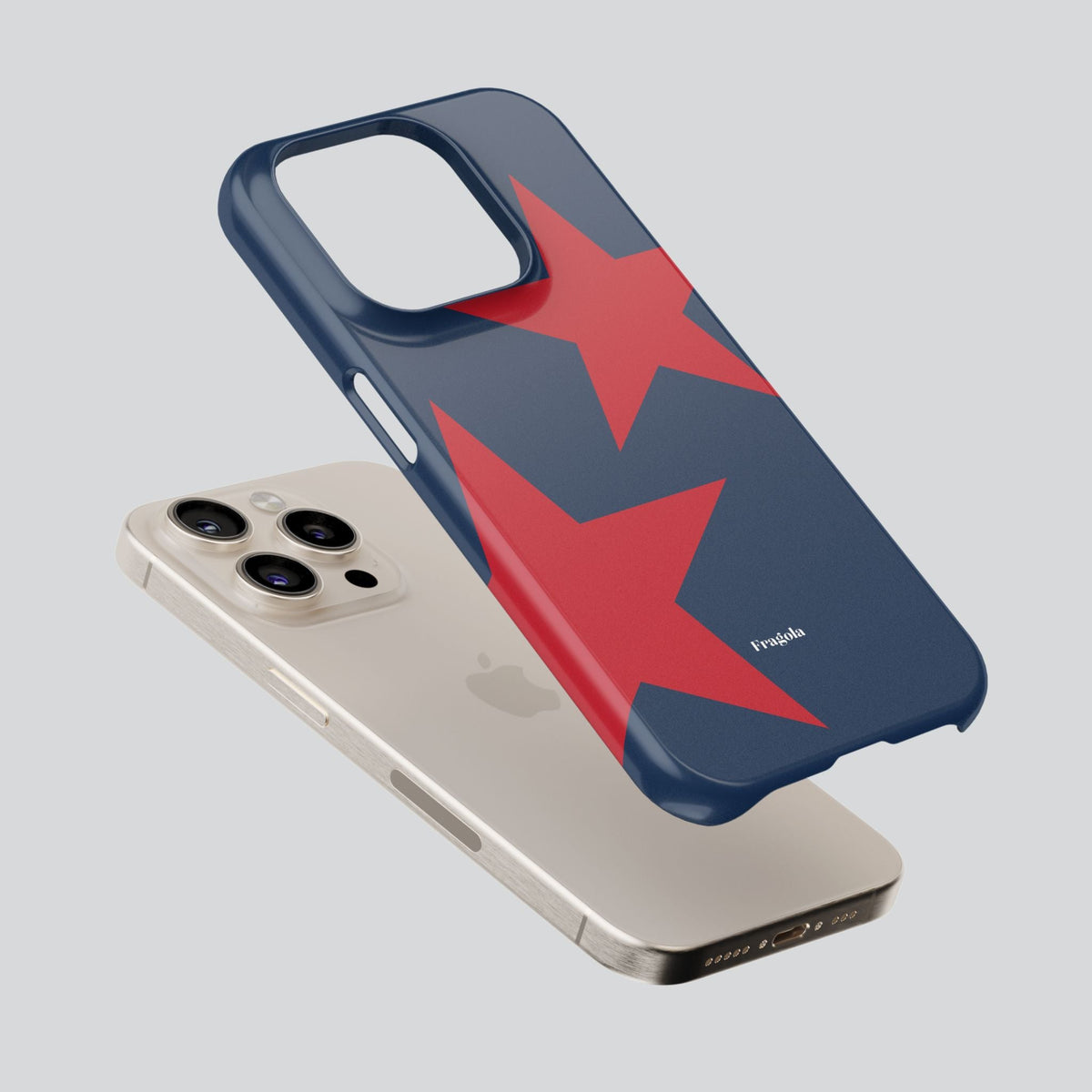 St. Moritz Premium Tough Shining Phone Case (Double Layer) Available For All iPhone Models