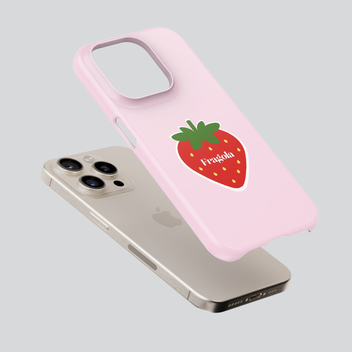 Fragirl Premium Tough Shining Phone Case (Double Layer) Available For All iPhone Models