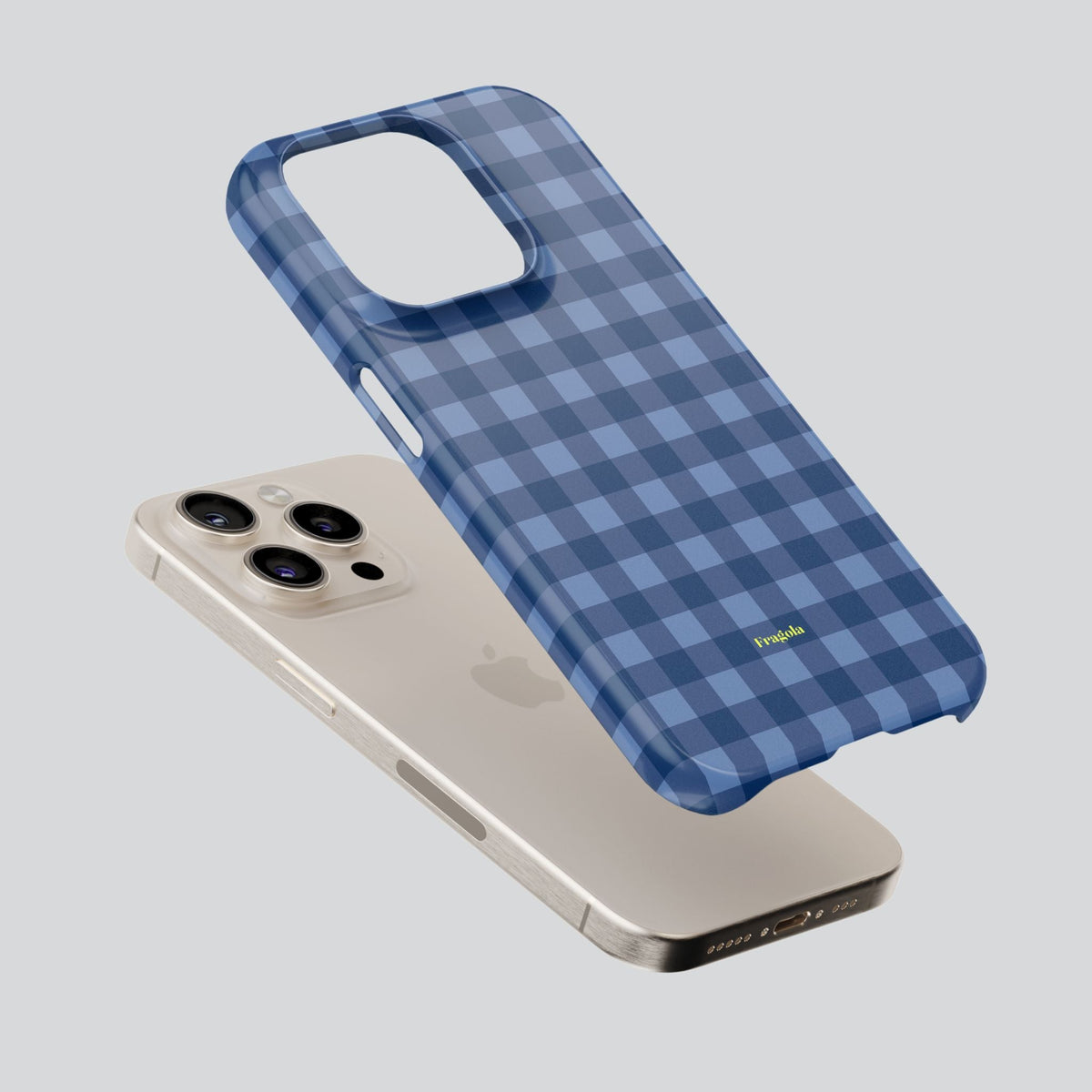 Blue Hour Premium Tough Shining Phone Case (Double Layer) Available For All iPhone Models