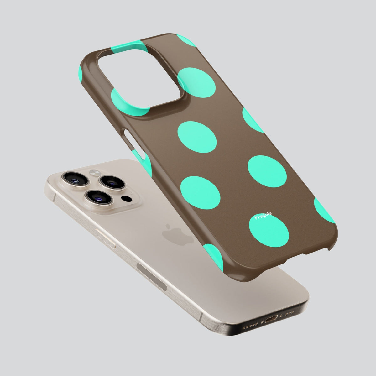 Peppermint Cocoa Premium Tough Shining Phone Case (Double Layer) Available For All iPhone Models