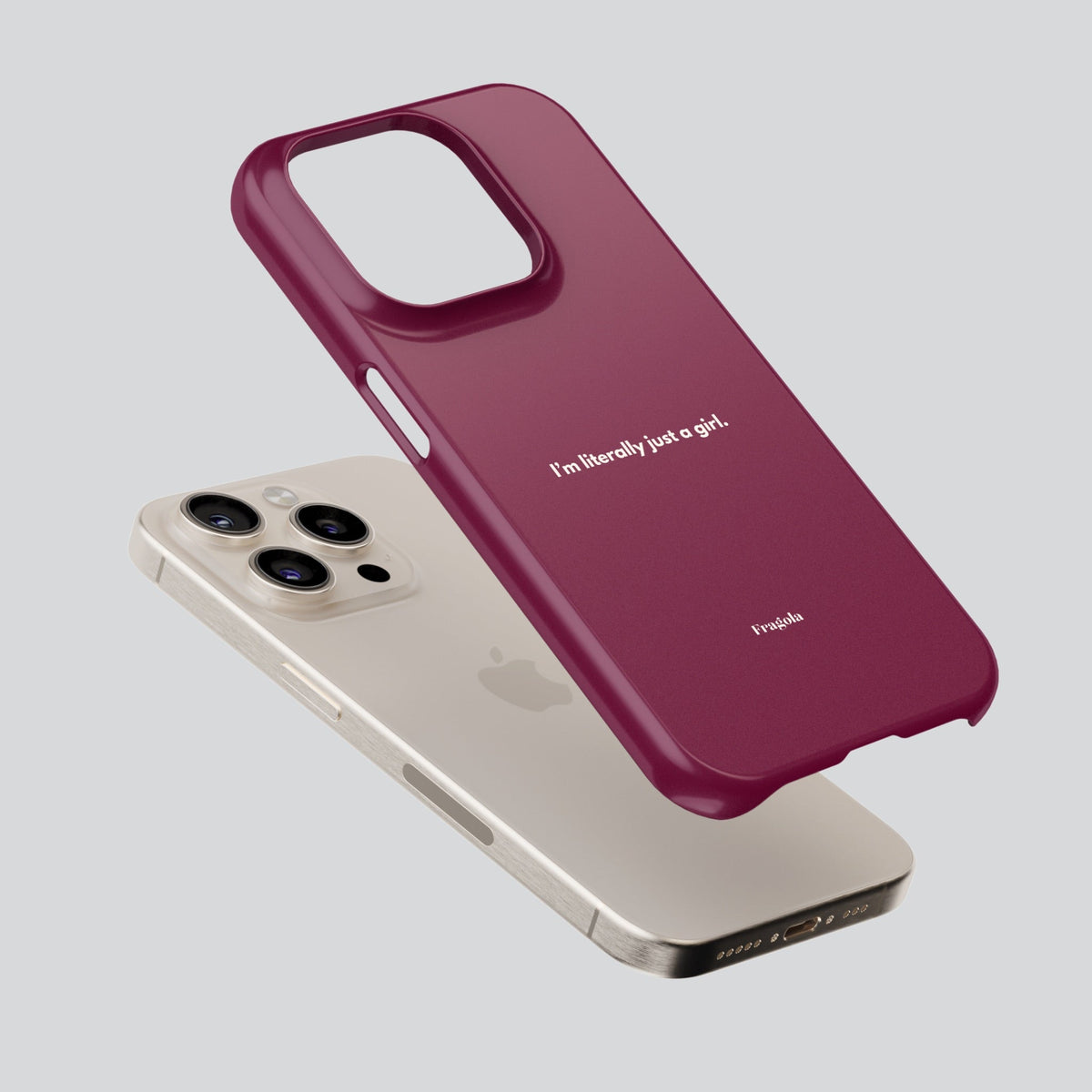 Literally Premium Tough Shining Phone Case (Double Layer) Available For All iPhone Models