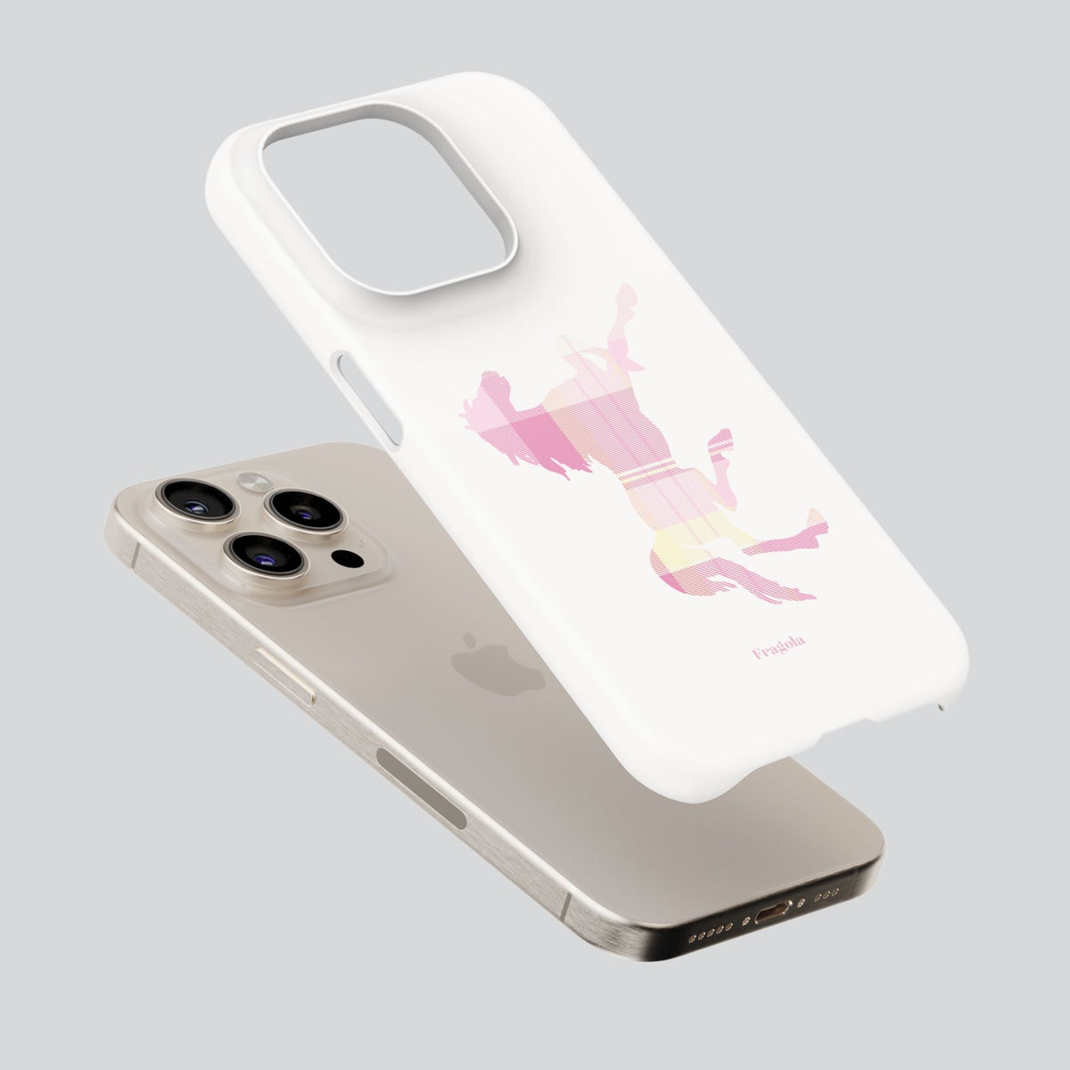 Marshmallow Premium Tough Shining Phone Case (Double Layer) Available For All iPhone Models
