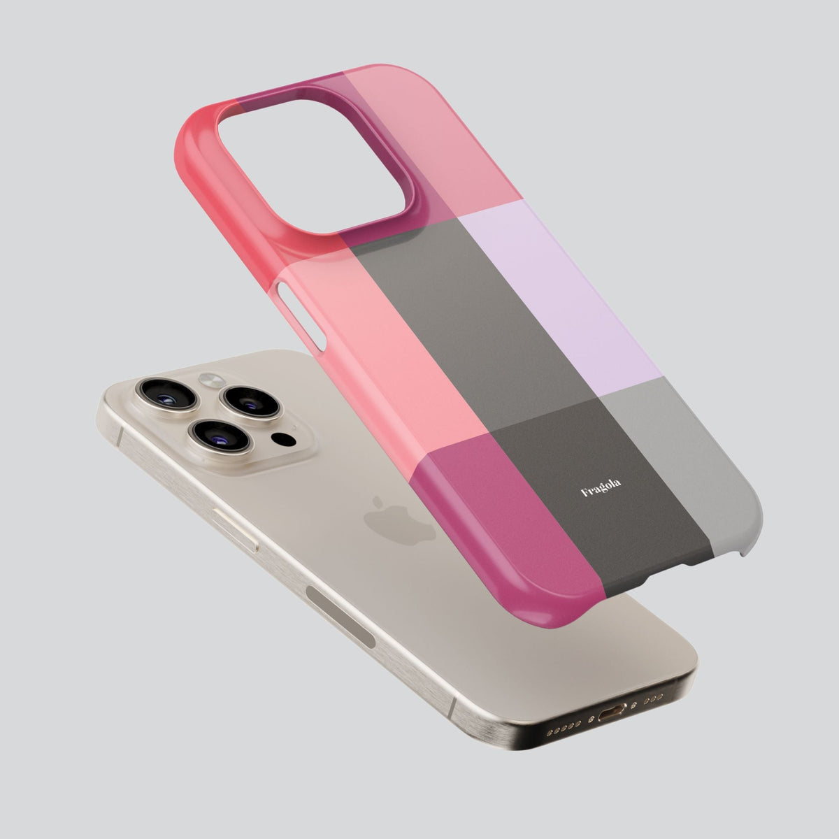 Aurora Premium Tough Shining Phone Case (Double Layer) Available For All iPhone Models