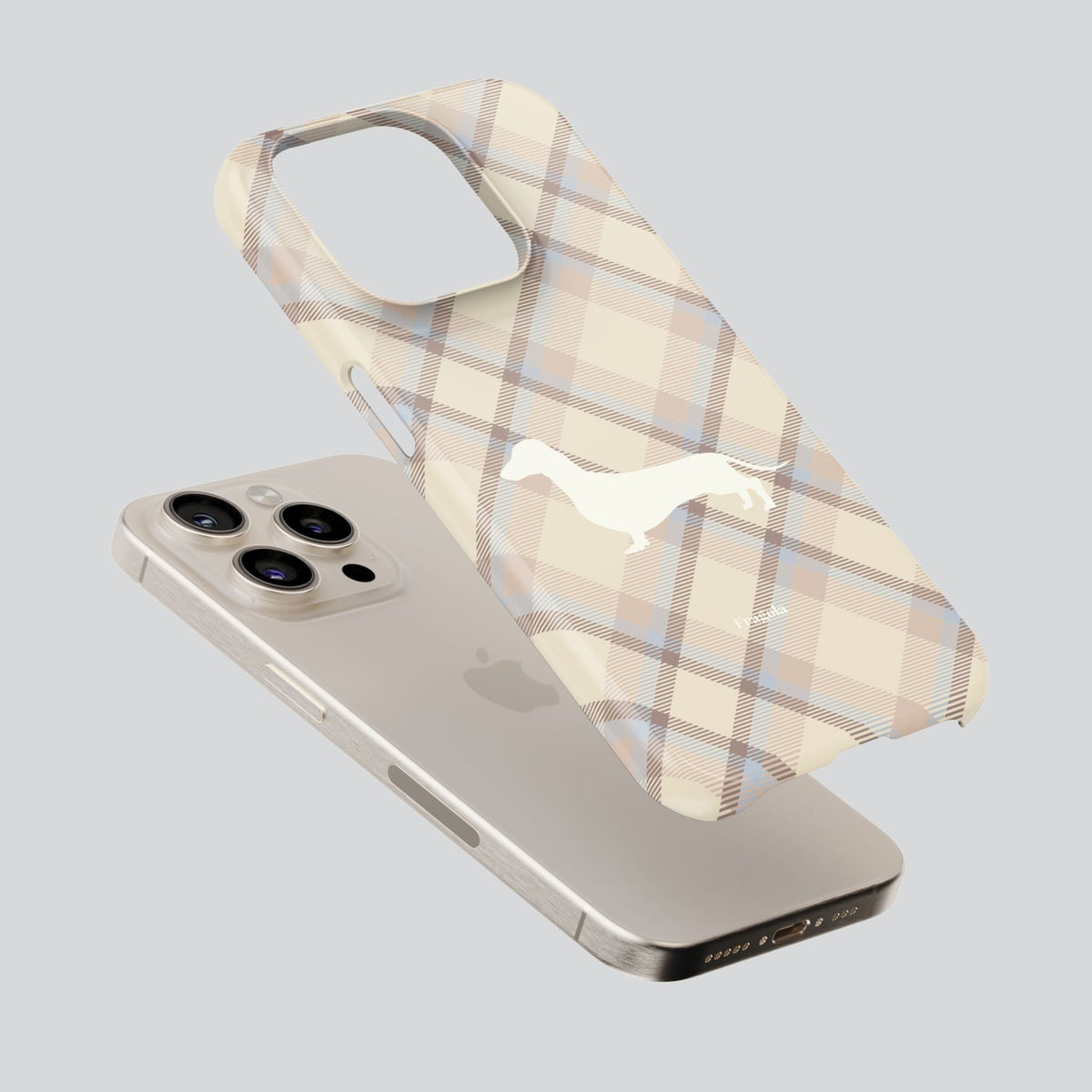 Cashmere Premium Tough Shining Phone Case (Double Layer) Available For All iPhone Models