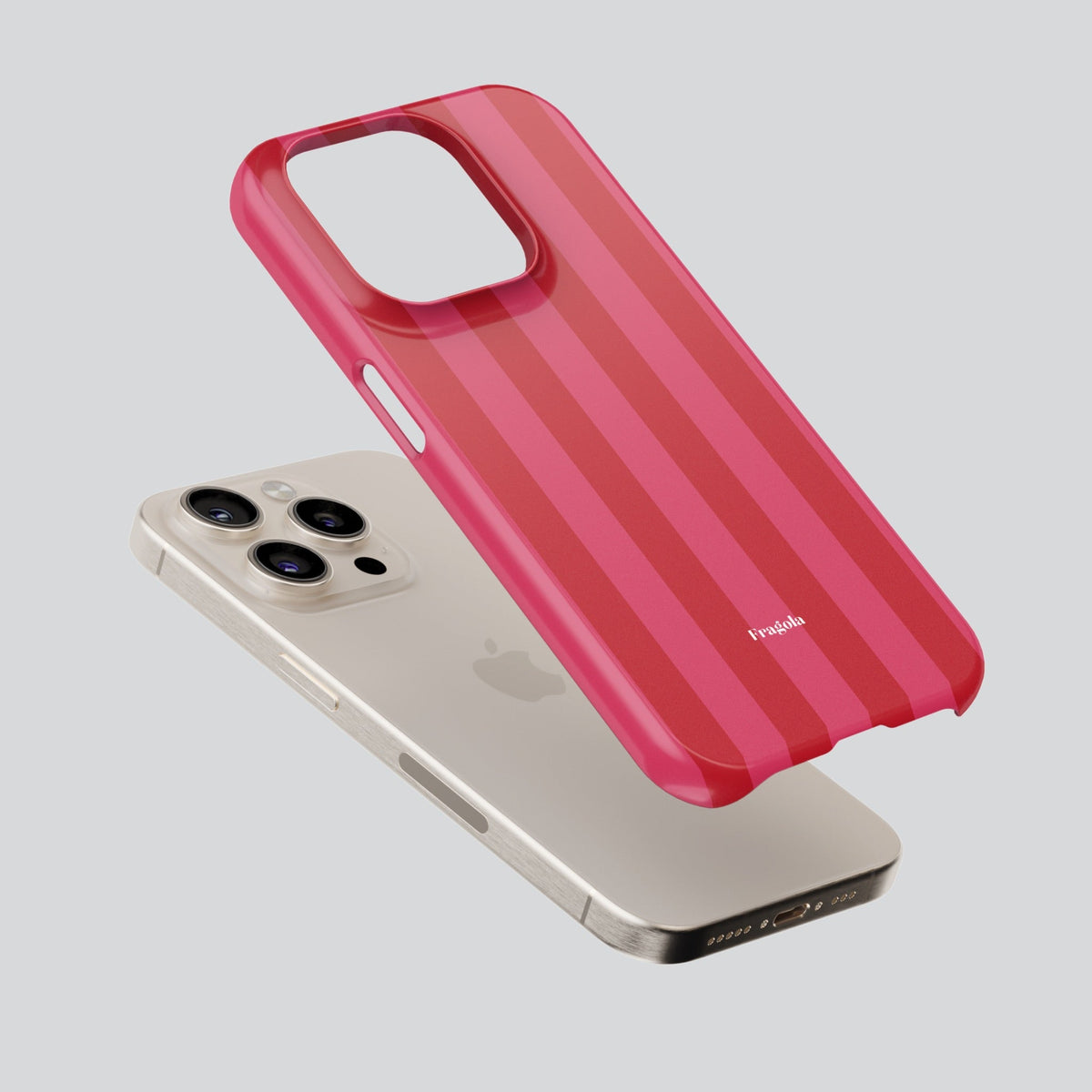 Strawberry Shortcake Premium Tough Shining Phone Case (Double Layer) Available For All iPhone Models