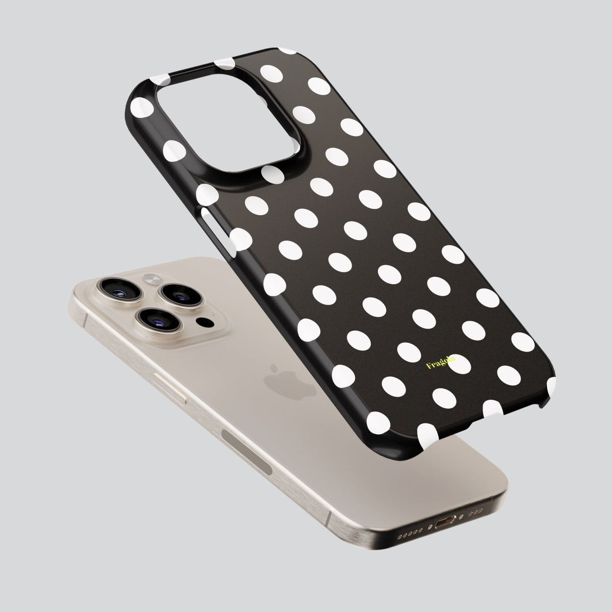 Cookies and Cream Premium Tough Shining Phone Case (Double Layer) Available For All iPhone Models