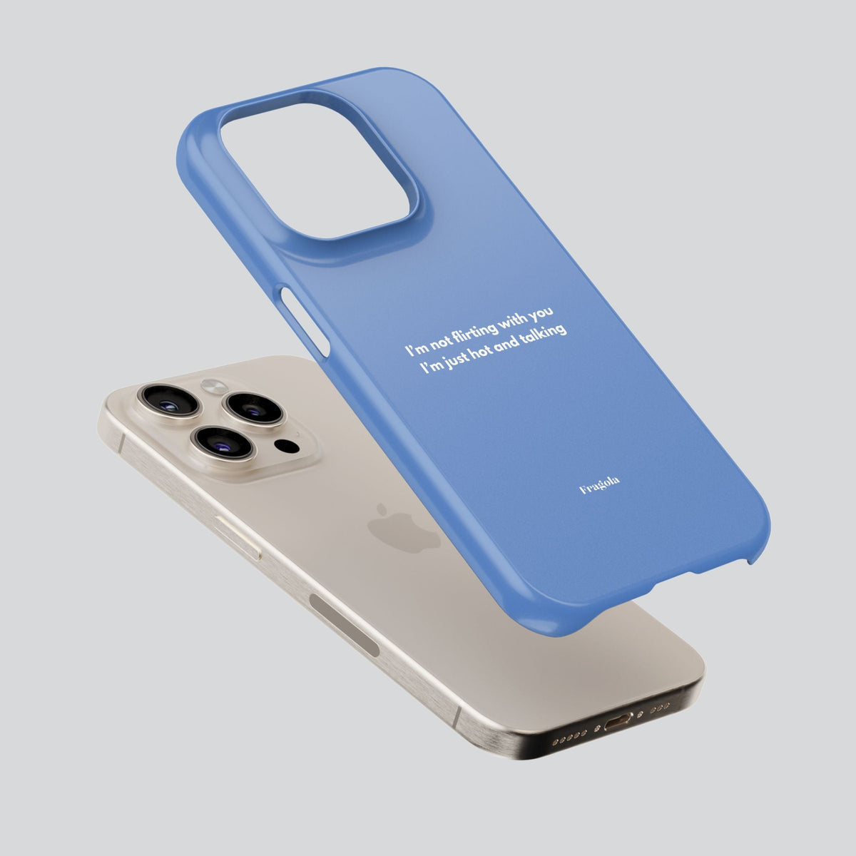 Bye Premium Tough Shining Phone Case (Double Layer) Available For All iPhone Models