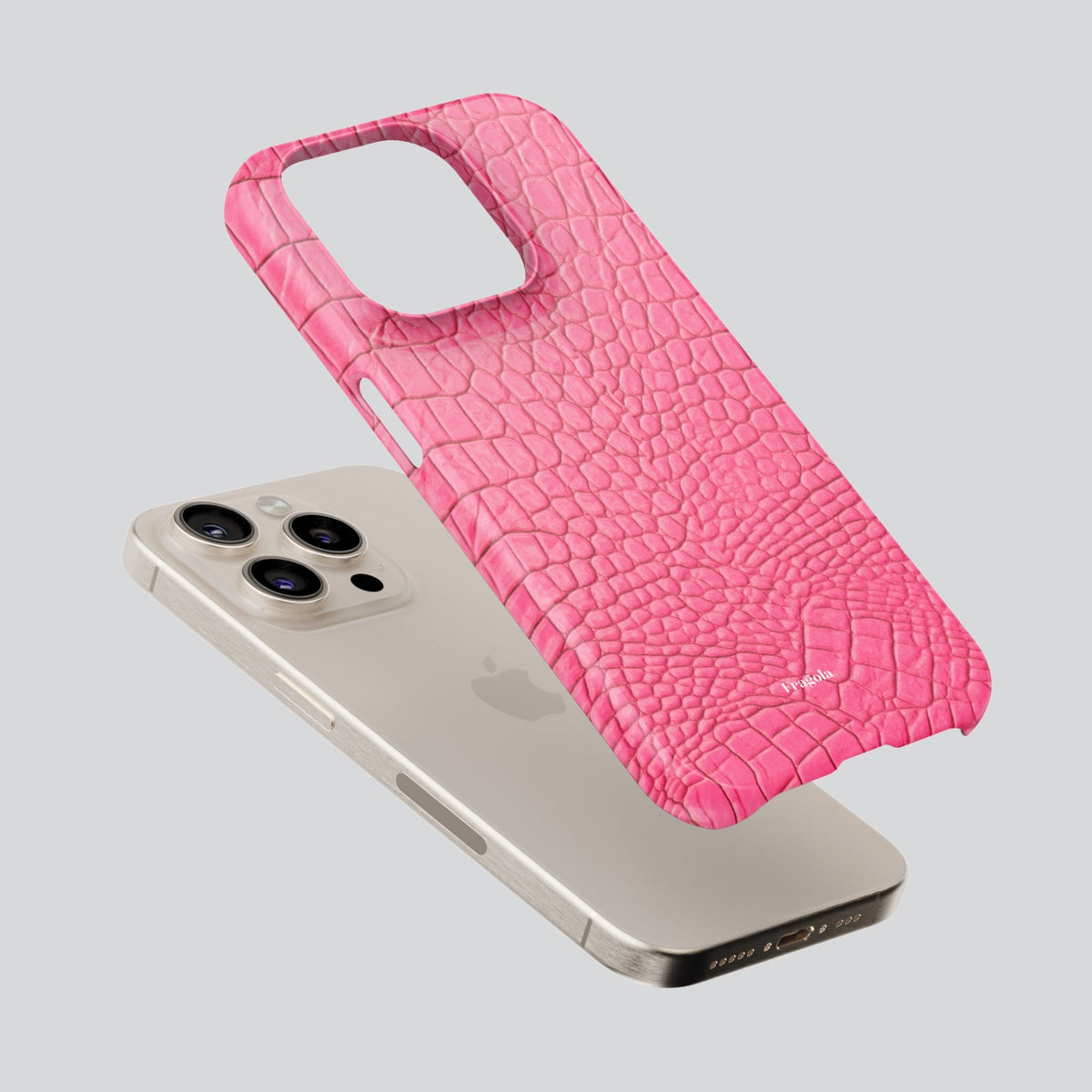 Chiclete Premium Tough Shining Phone Case (Double Layer) Available For All iPhone Models