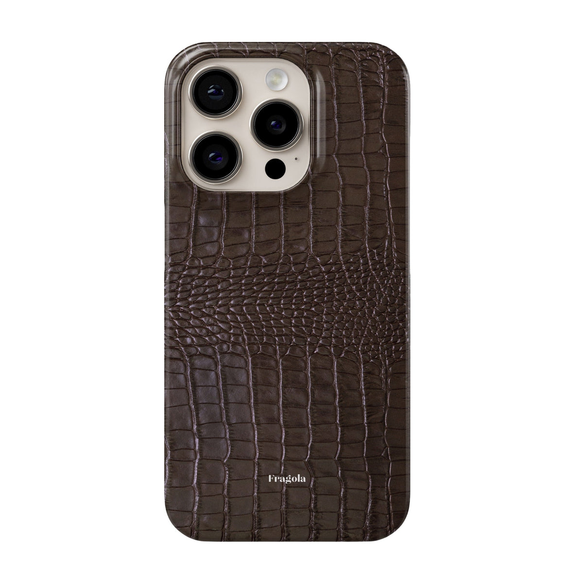 Chocolate Premium Tough Shining Phone Case (Double Layer) Available For All iPhone Models