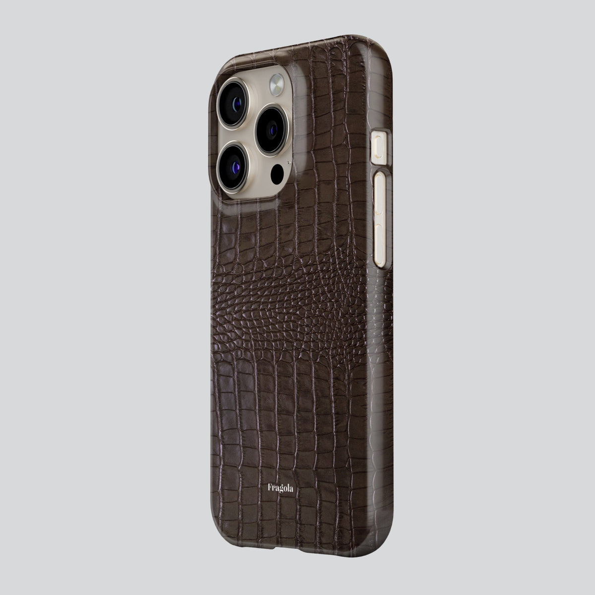 Chocolate Premium Tough Shining Phone Case (Double Layer) Available For All iPhone Models