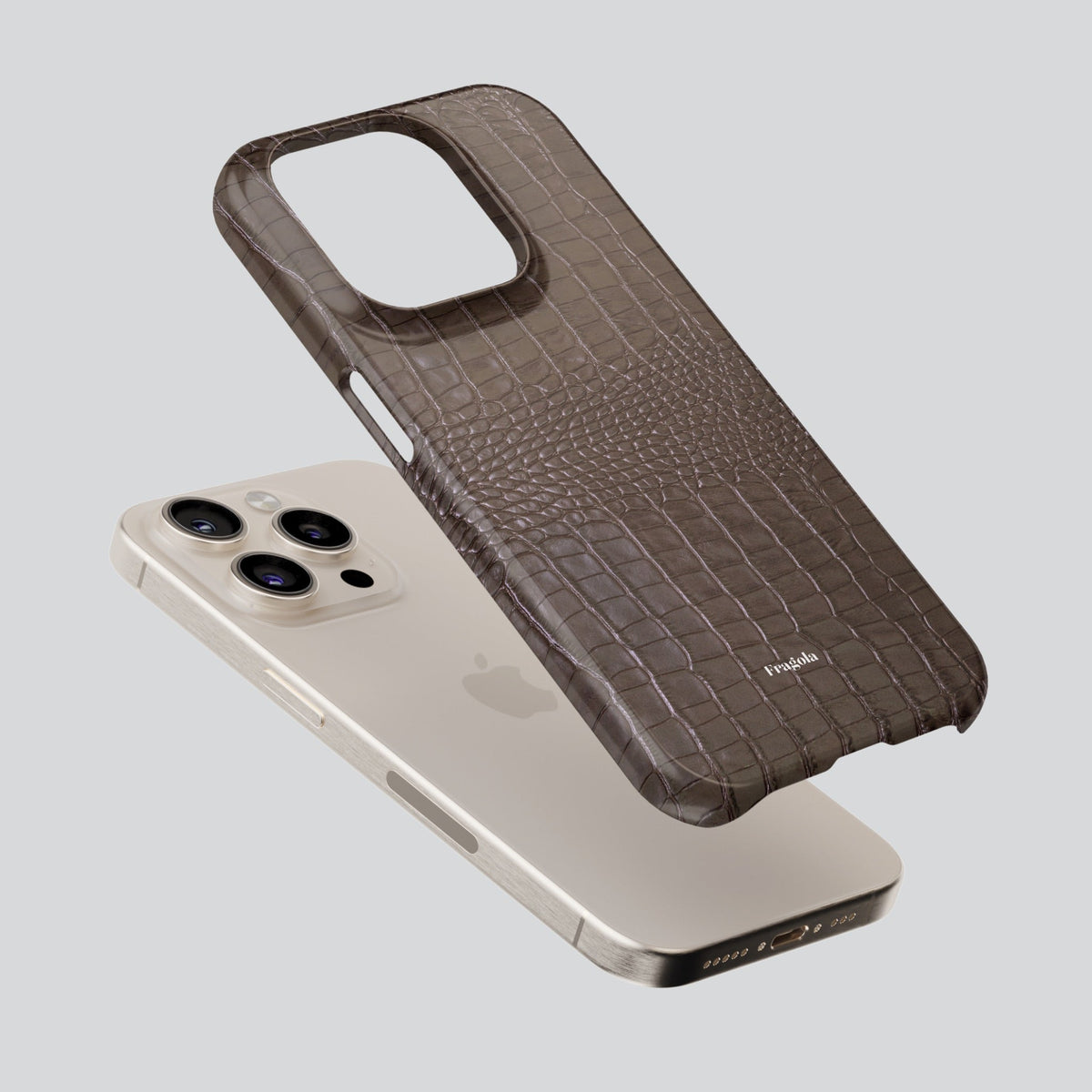 Chocolate Premium Tough Shining Phone Case (Double Layer) Available For All iPhone Models