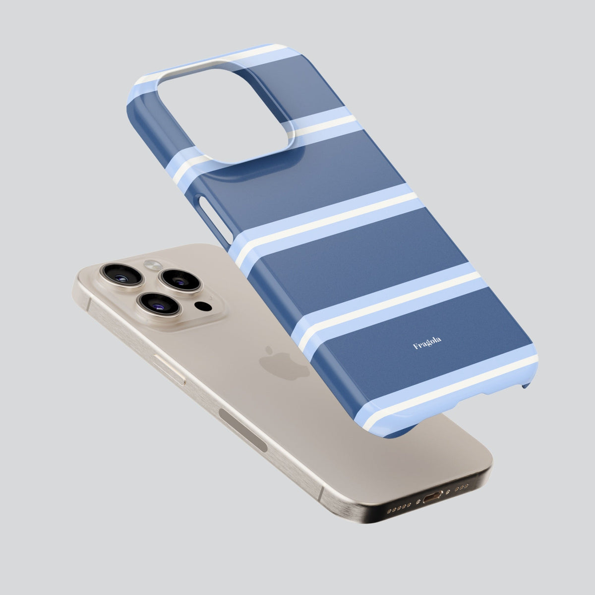 Cold Milk Premium Tough Shining Phone Case (Double Layer) Available For All iPhone Models