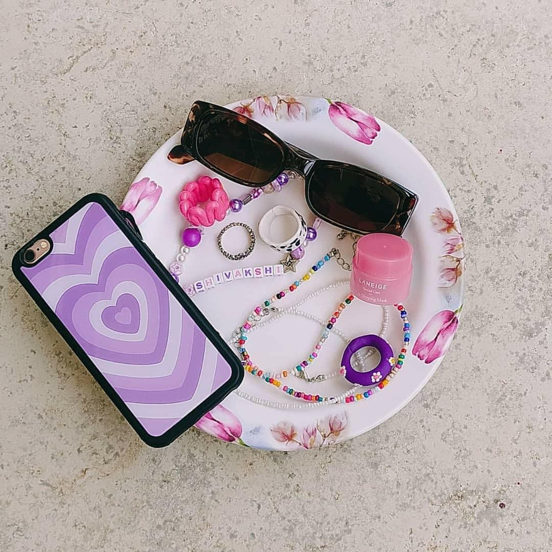 All Models Lavender Heart Phone Case - Case On