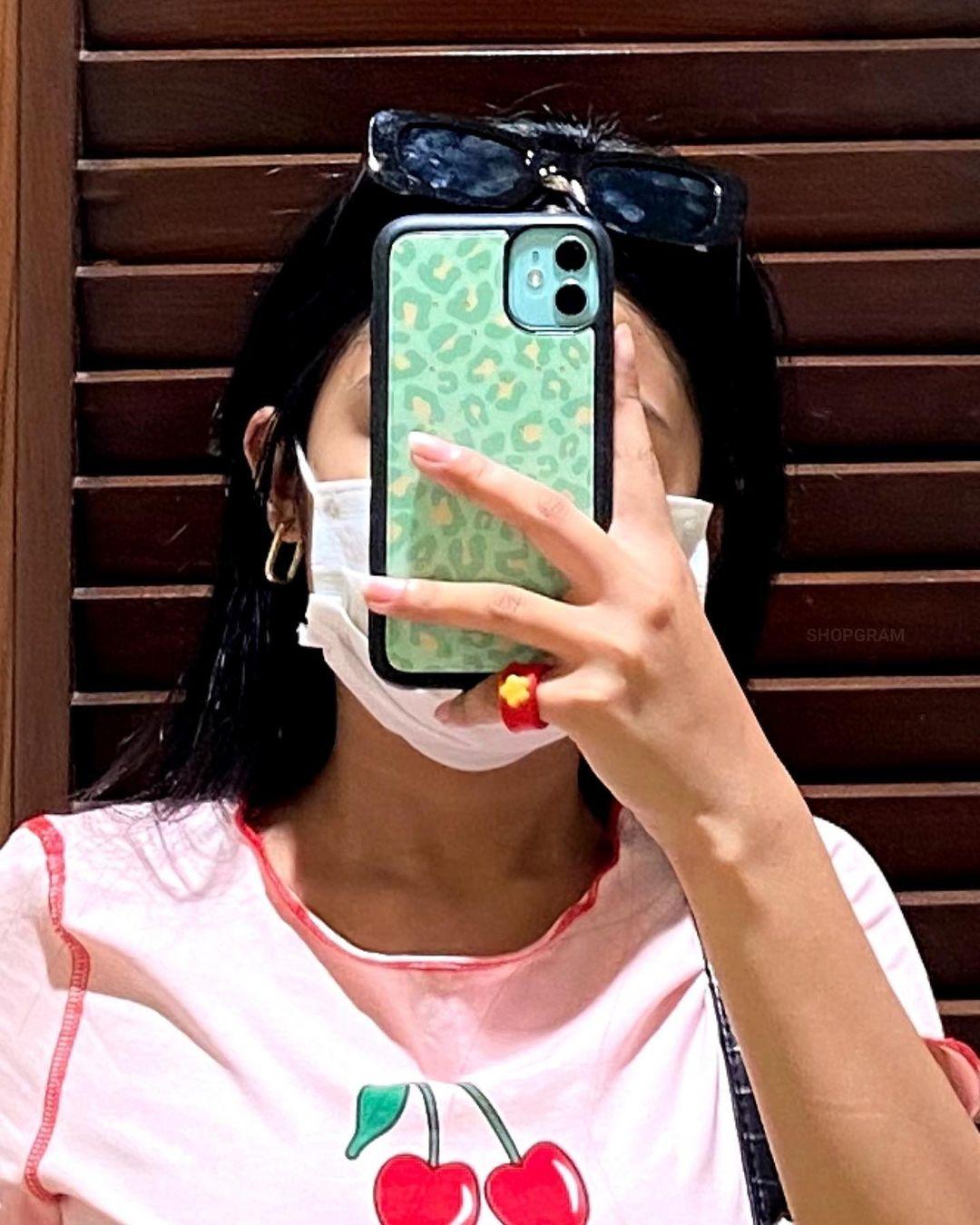 Green Leopard Glass Case - Case On