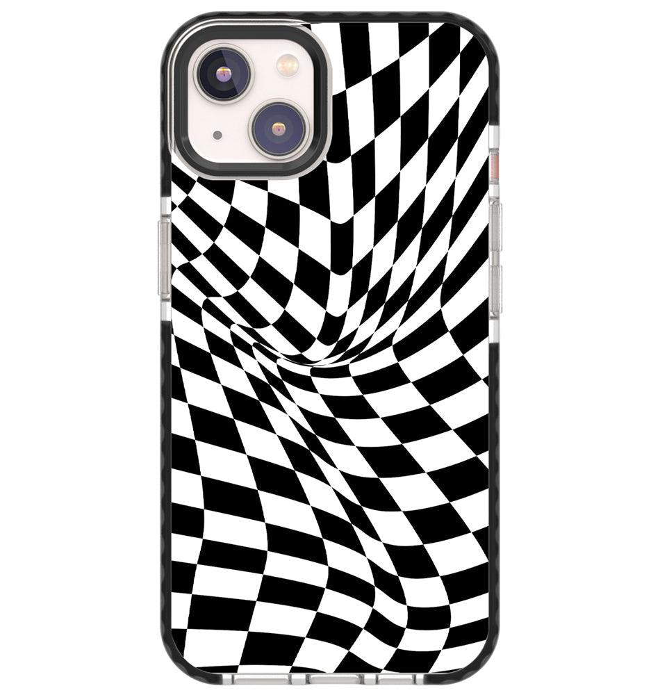 Checkers Reverb Case - Case On