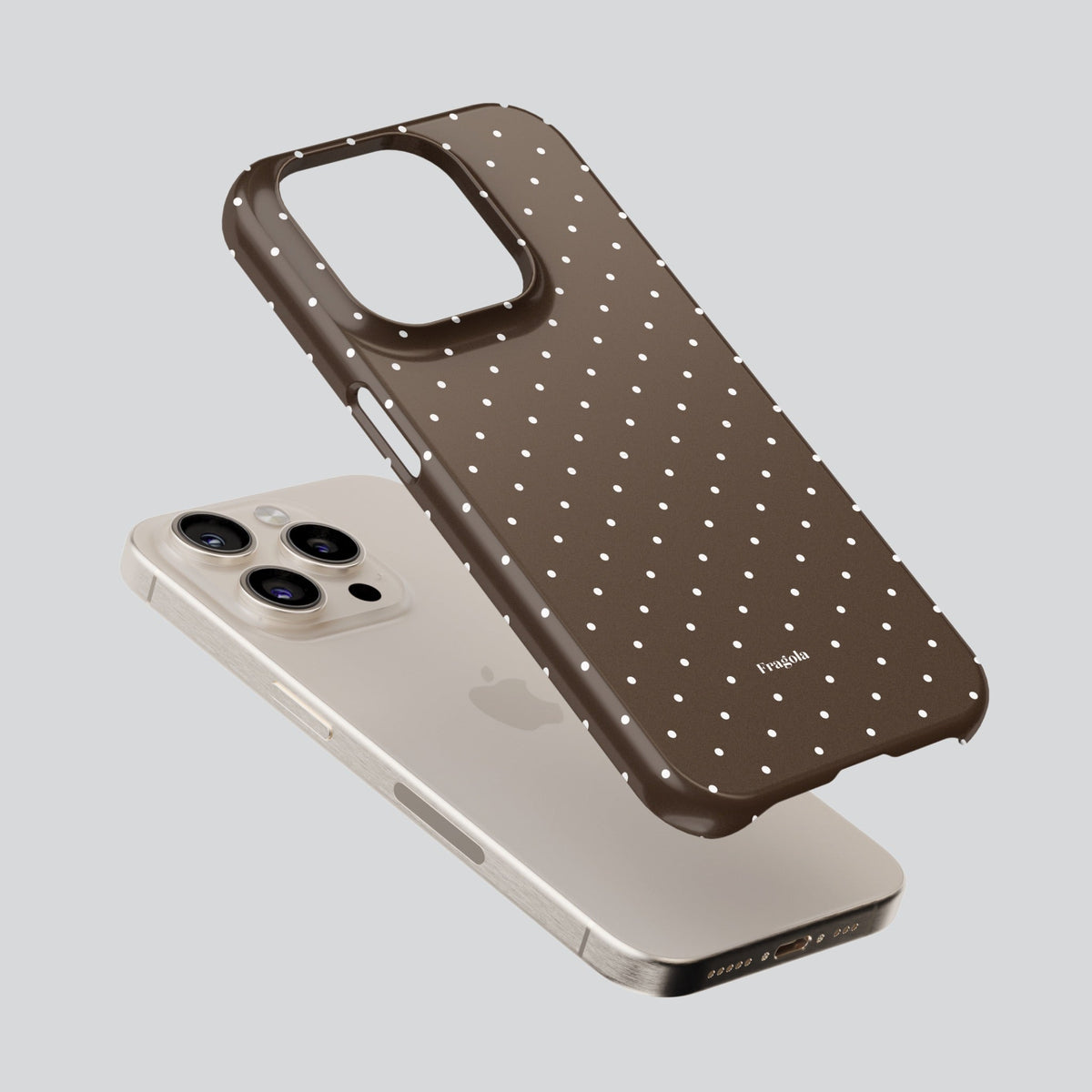 Cinnamon Roll Premium Tough Shining Phone Case (Double Layer) Available For All iPhone Models