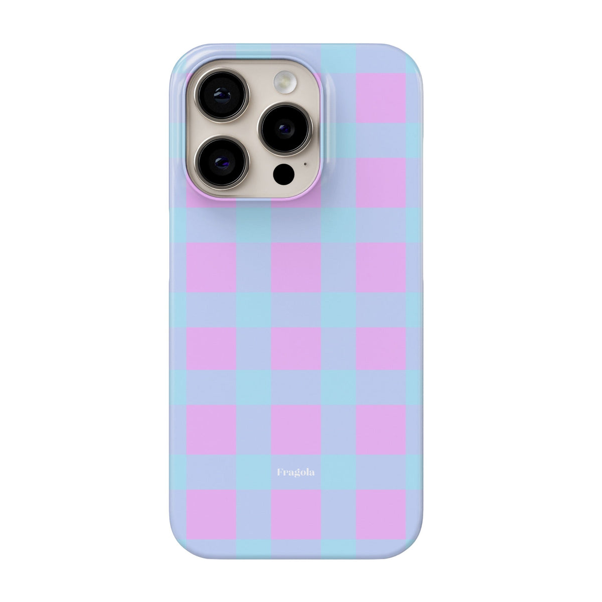 Cotton Candy Premium Tough Shining Phone Case (Double Layer) Available For All iPhone Models