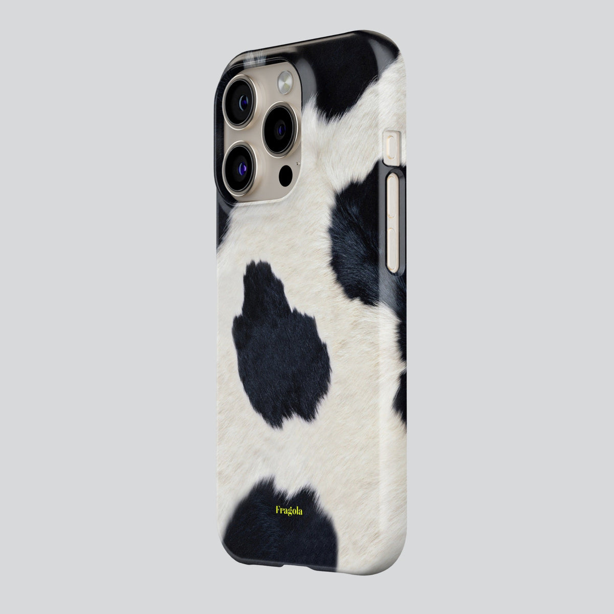 Dairy Premium Tough Shining Phone Case (Double Layer) Available For All iPhone Models