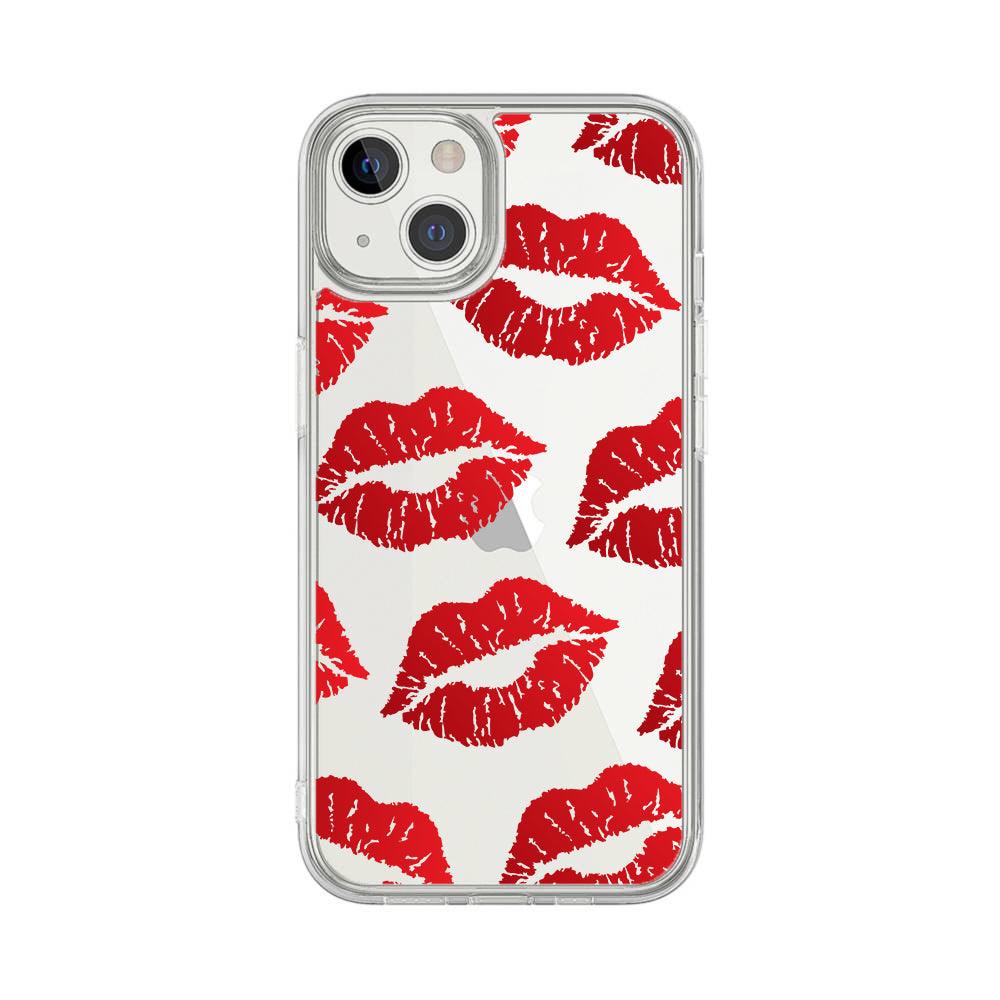 Lips Kiss Clear Case - Case On