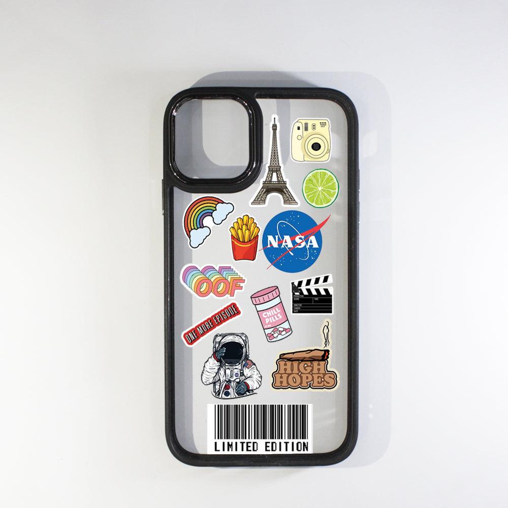 Eiffel Black border Case - Case On