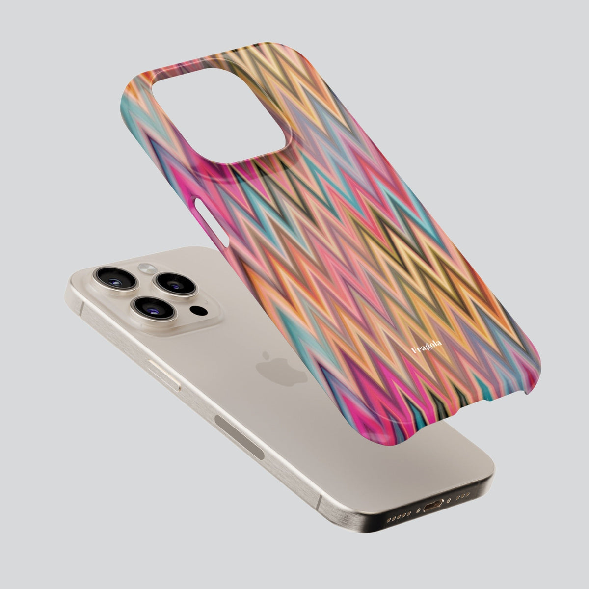 Elizabeth Premium Tough Shining Phone Case (Double Layer) Available For All iPhone Models