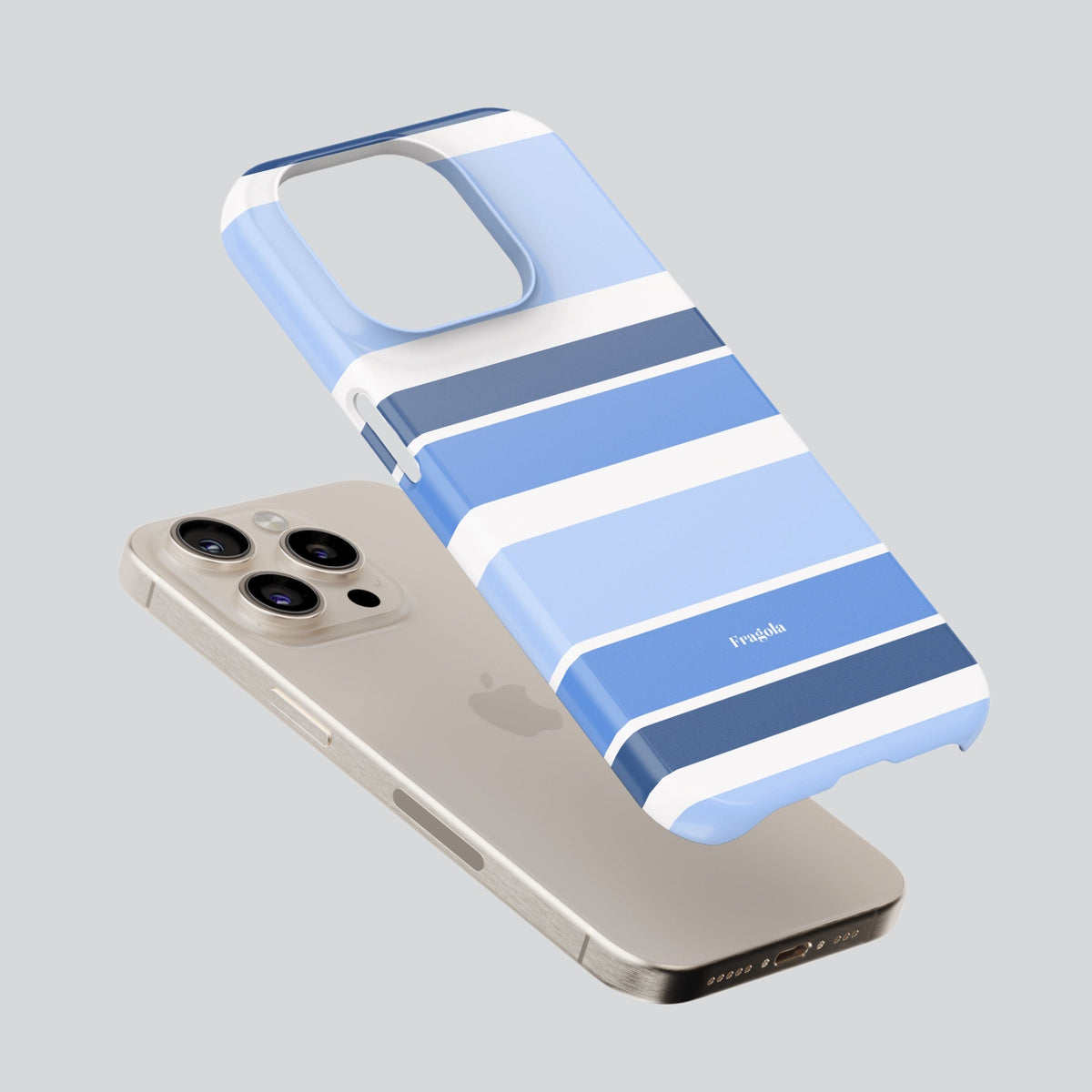 Ella Premium Tough Shining Phone Case (Double Layer) Available For All iPhone Models