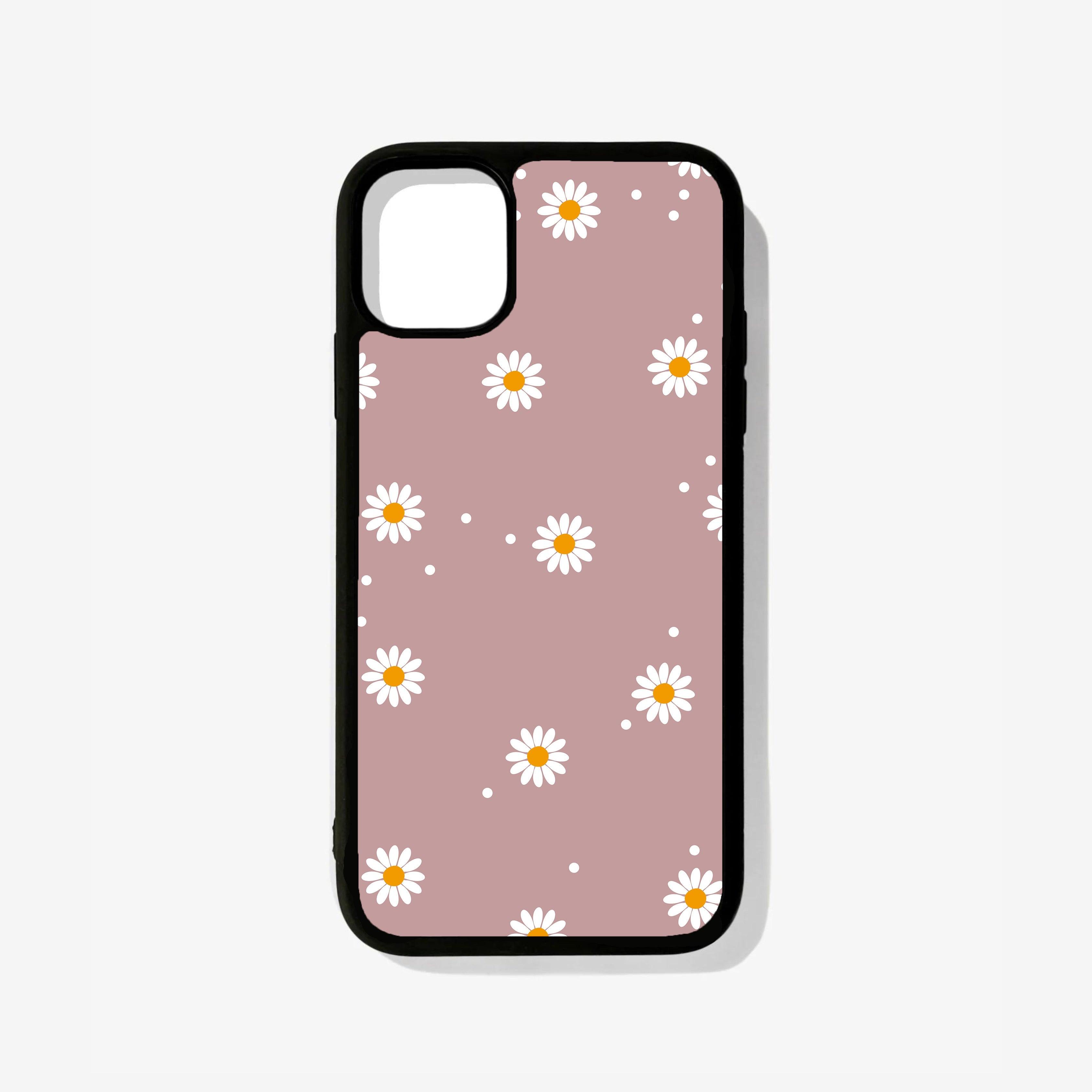 Sprinkle Daisy Glass Case - Case On