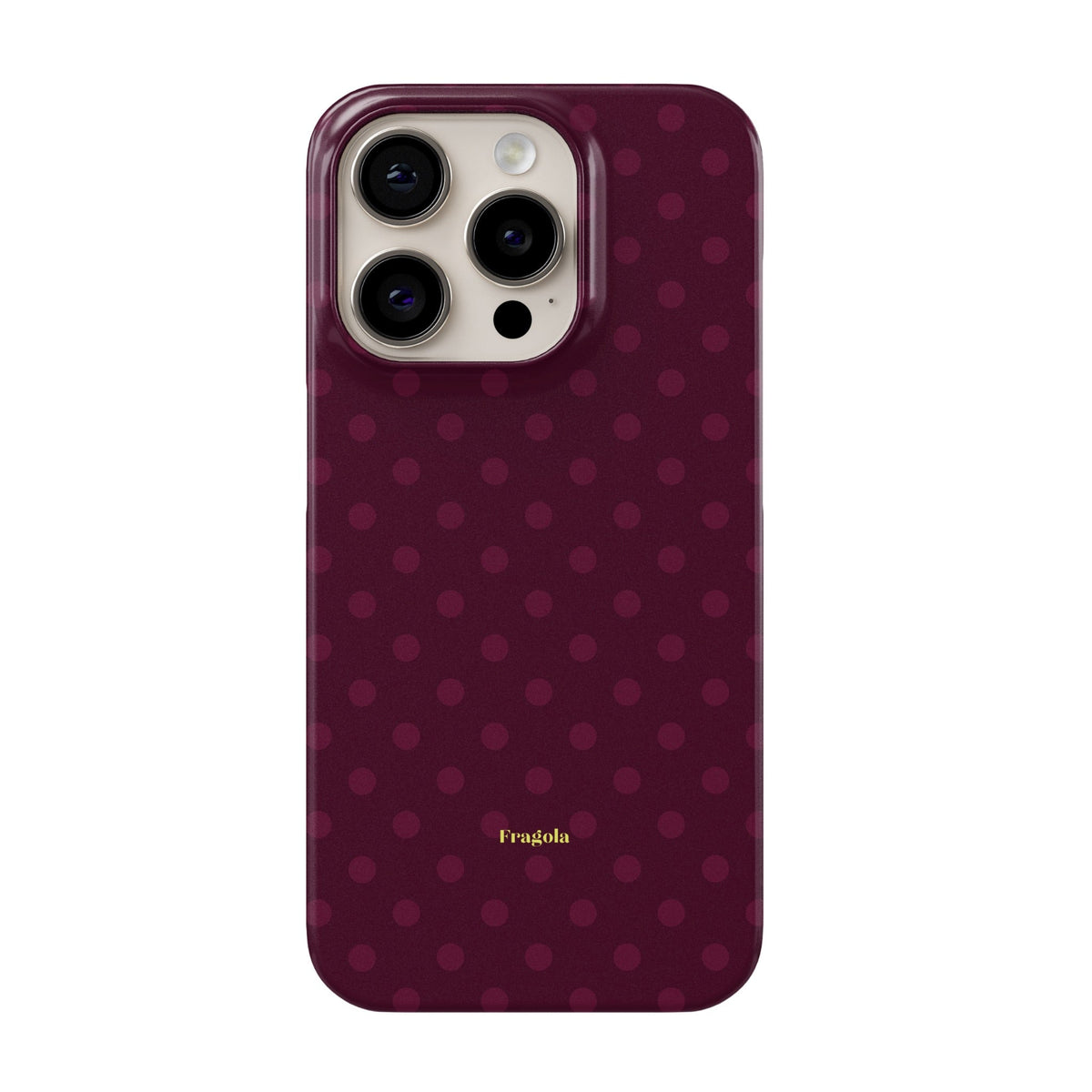 Fig Premium Tough Shining Phone Case (Double Layer) Available For All iPhone Models