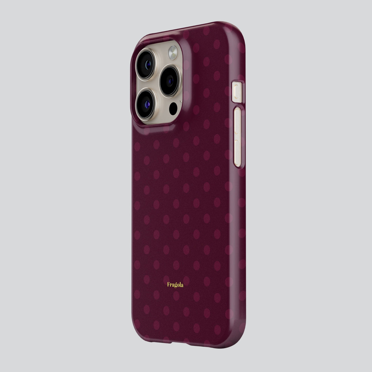Fig Premium Tough Shining Phone Case (Double Layer) Available For All iPhone Models