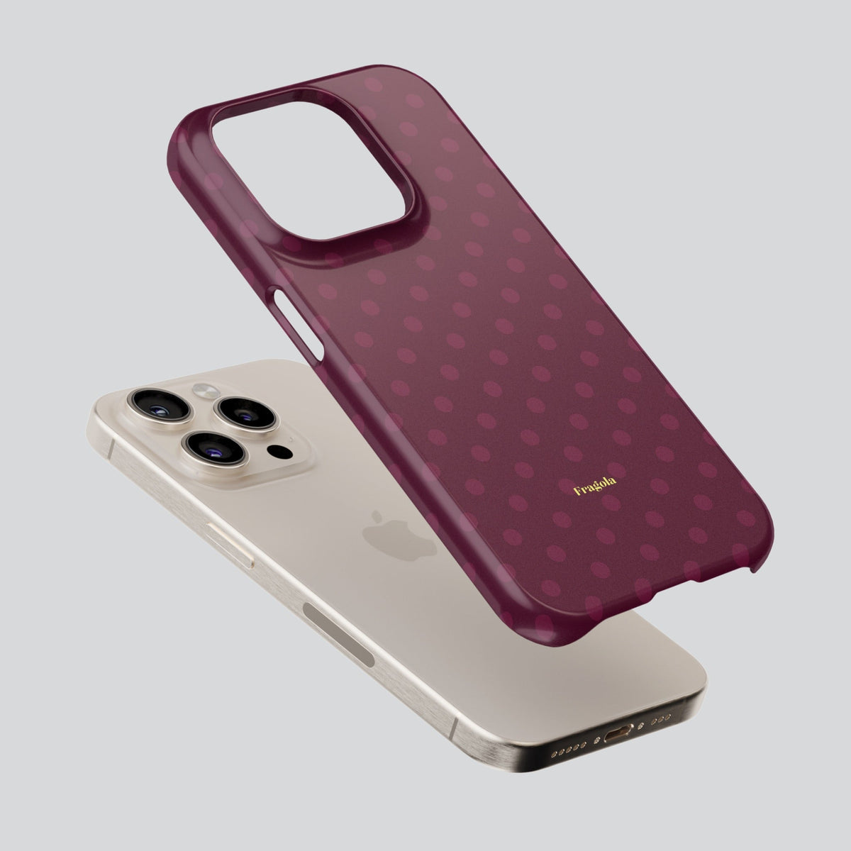 Fig Premium Tough Shining Phone Case (Double Layer) Available For All iPhone Models