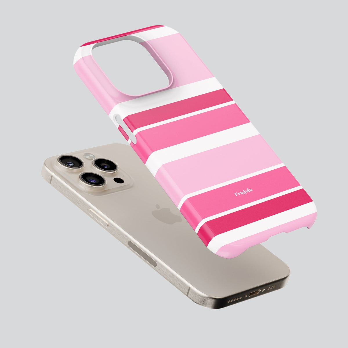Fresa Premium Tough Shining Phone Case (Double Layer) Available For All iPhone Models
