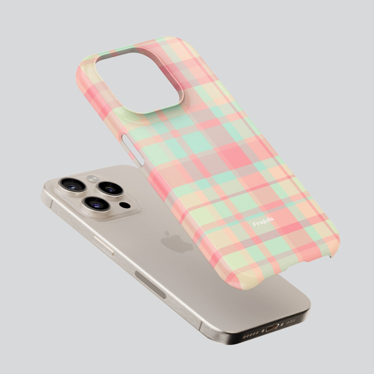 Fruit Salad Premium Tough Shining Phone Case (Double Layer) Available For All iPhone Models