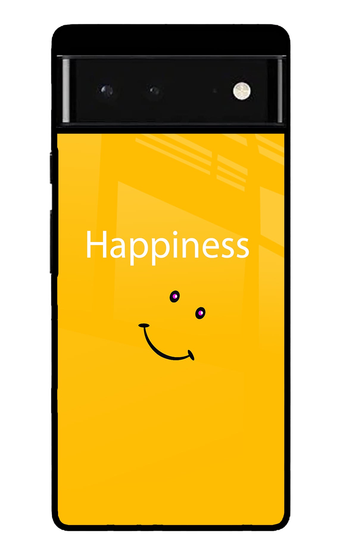 Happiness With Smiley Google Pixel 6 Glossy Case