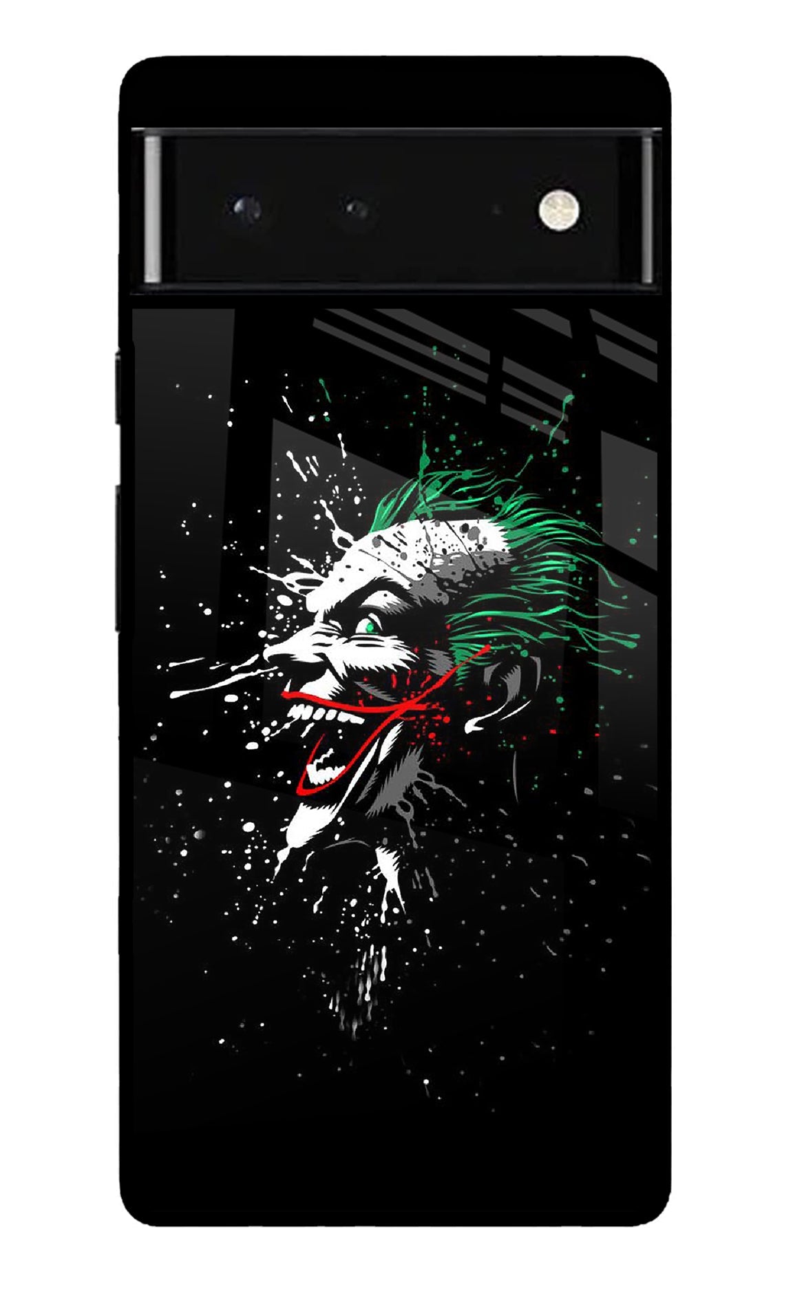 Joker Google Pixel 6 Glossy Case