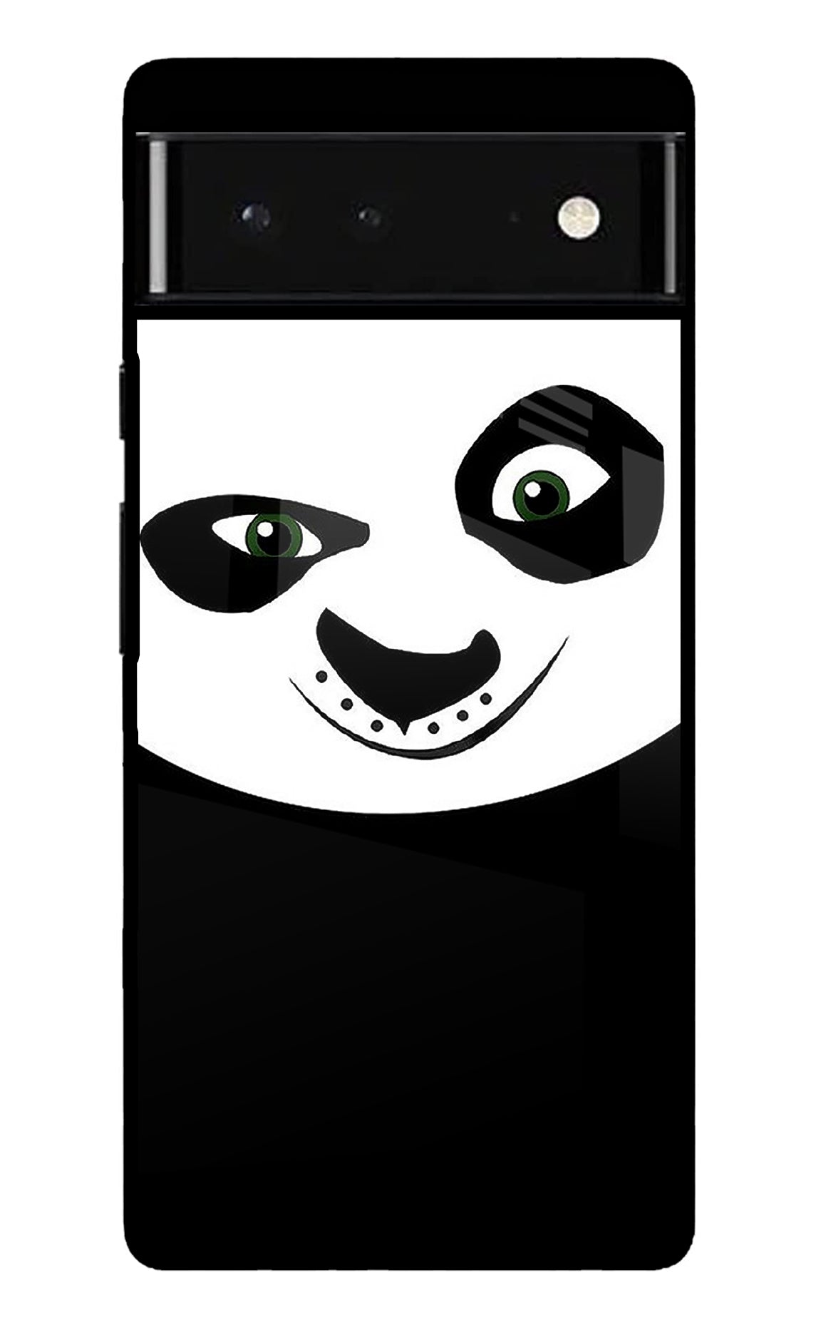 Panda Google Pixel 6 Glossy Case