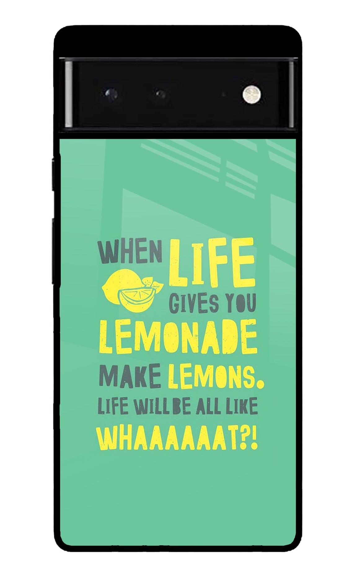 Quote Google Pixel 6 Glossy Case
