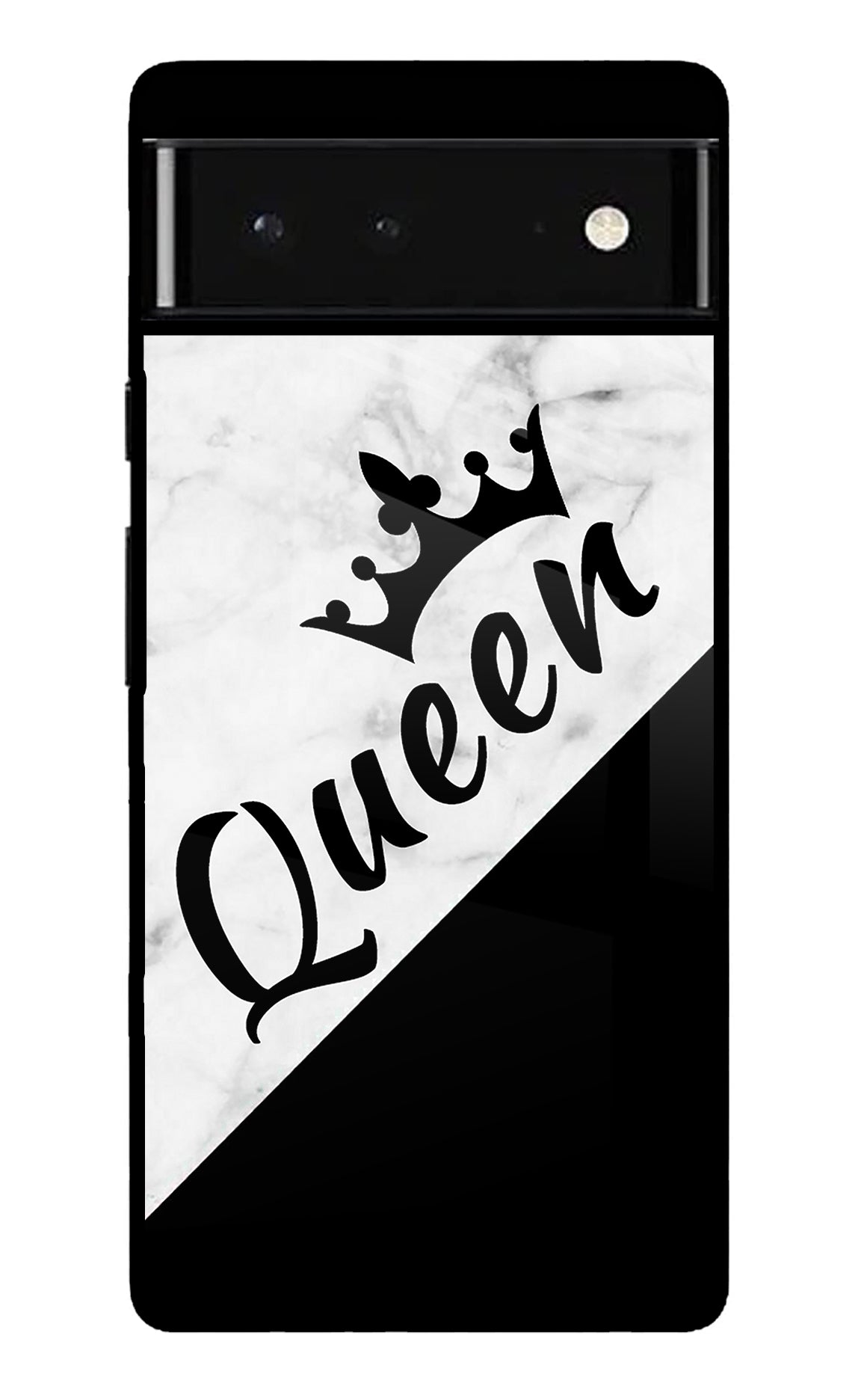 Queen Google Pixel 6 Glossy Case