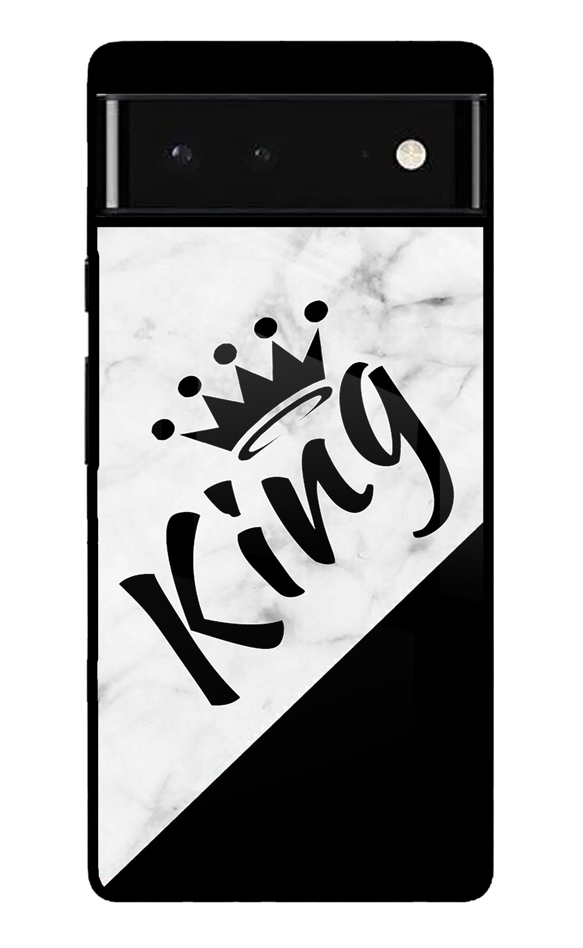 King Google Pixel 6 Glossy Case
