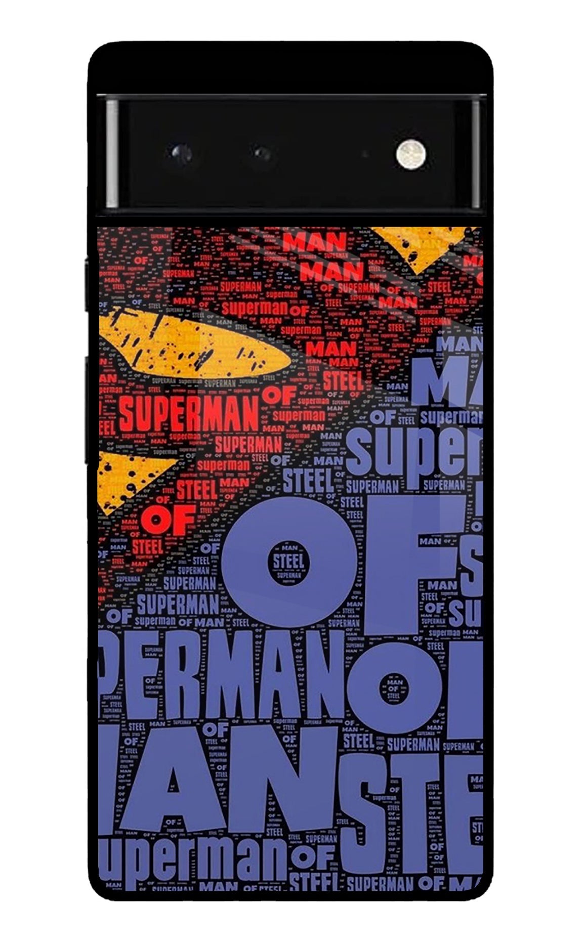 Superman Google Pixel 6 Glossy Case