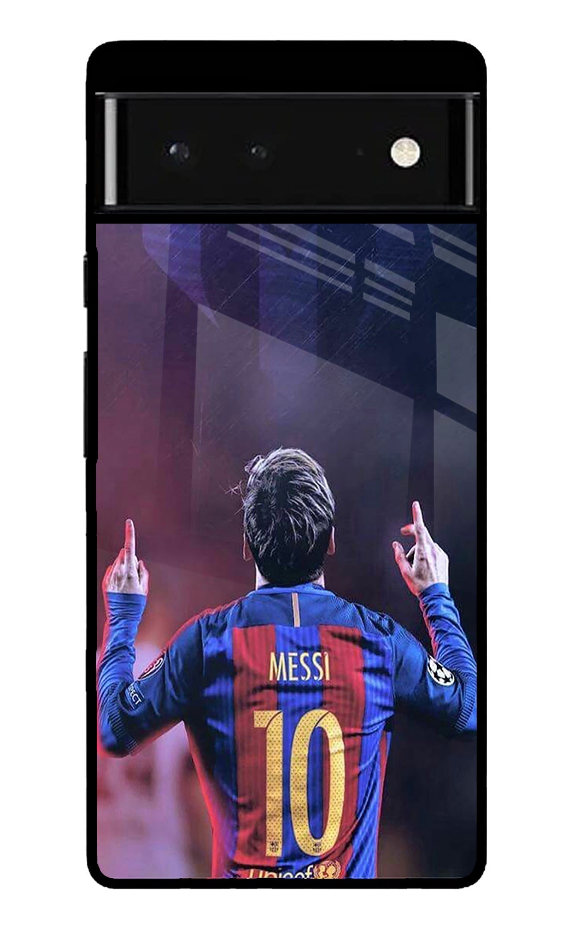 Messi Google Pixel 6 Glossy Case