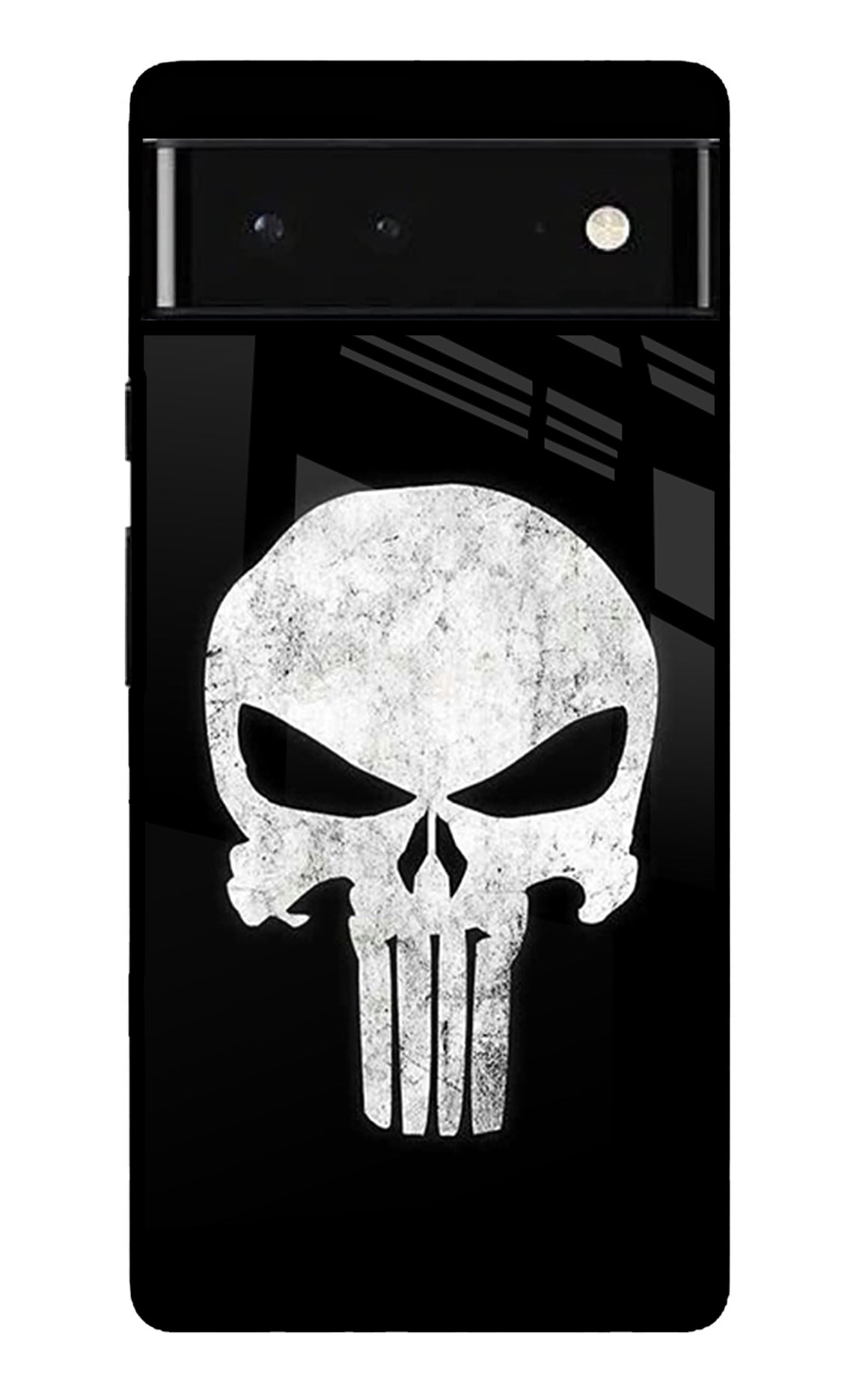 Punisher Skull Google Pixel 6 Glossy Case