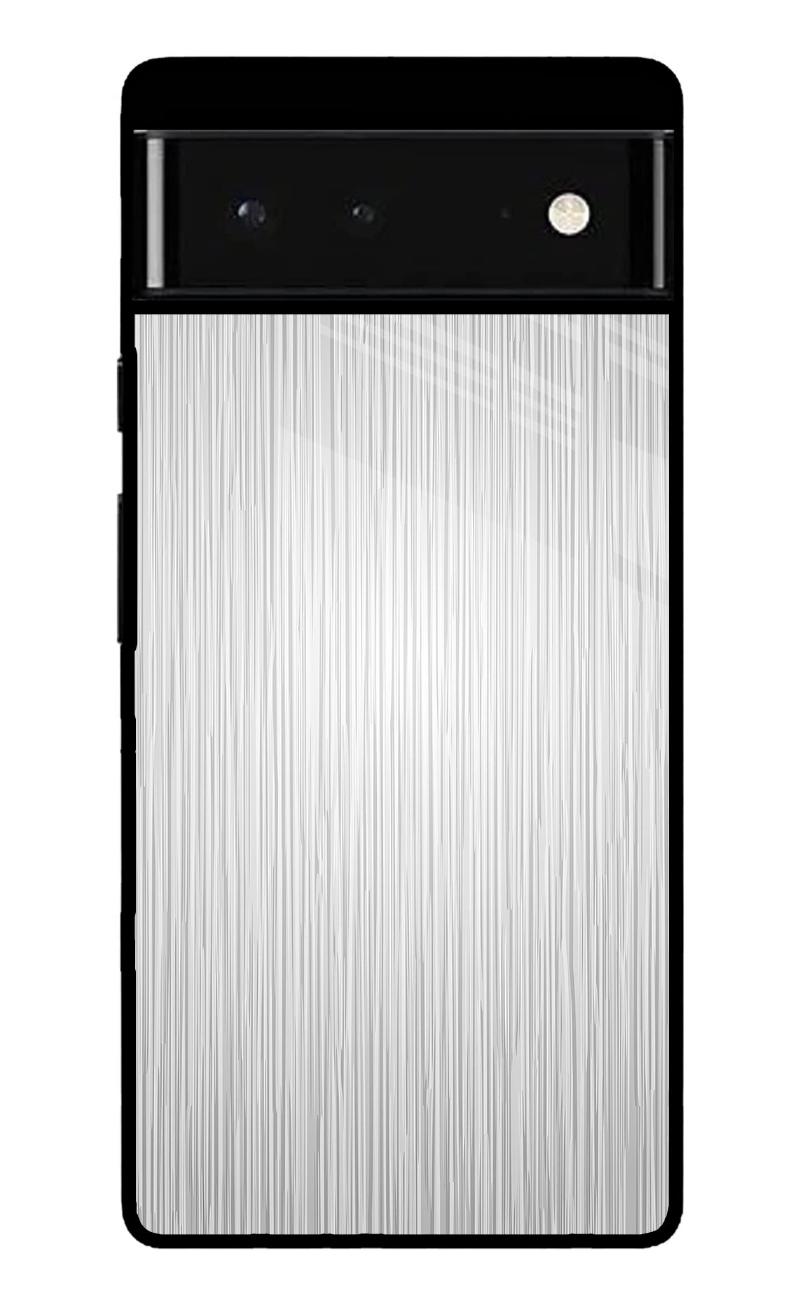 Wooden Grey Texture Google Pixel 6 Glossy Case