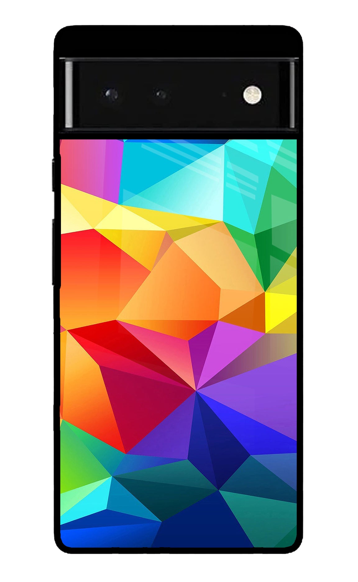 Abstract Pattern Google Pixel 6 Glossy Case