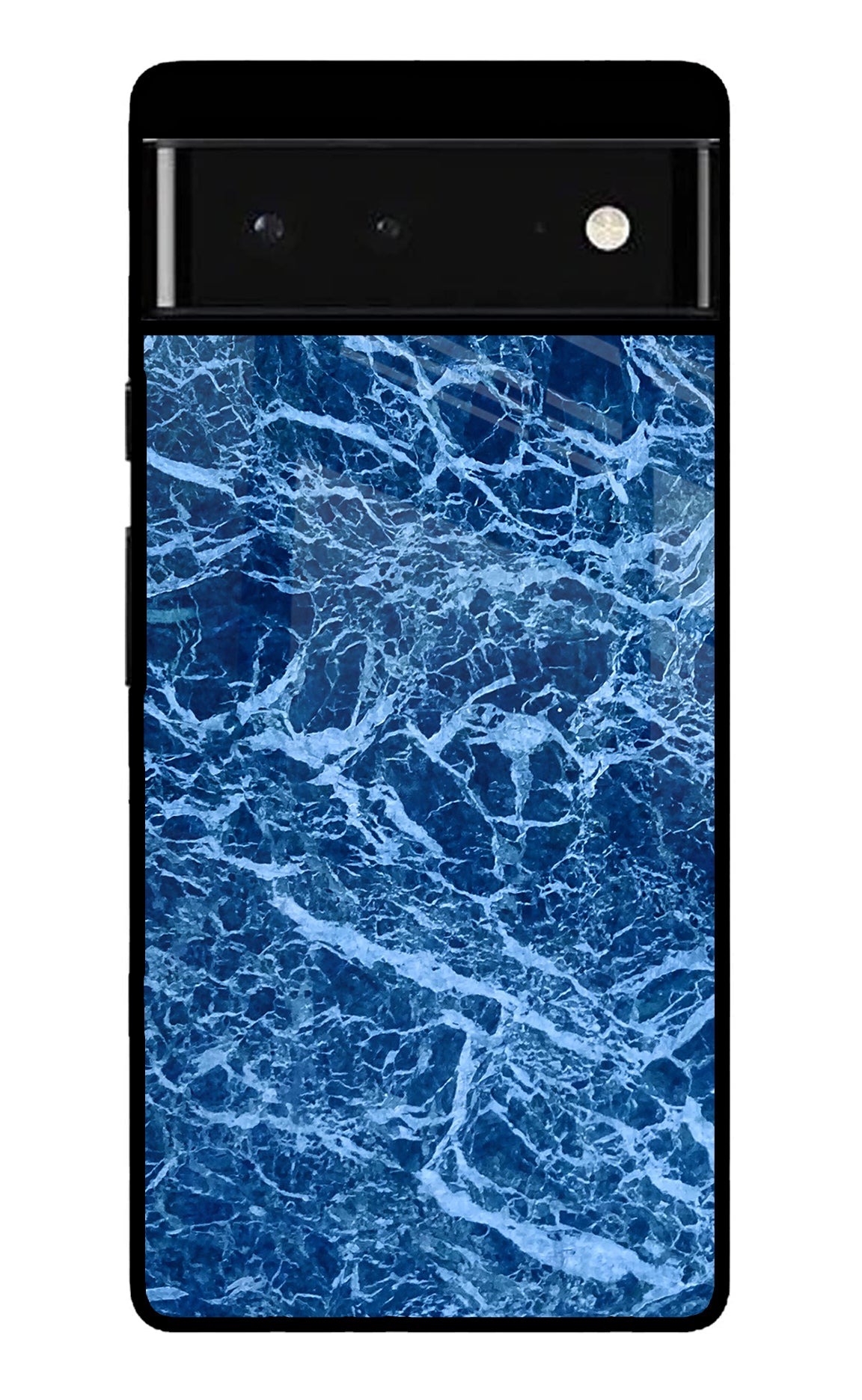 Blue Marble Google Pixel 6 Glossy Case
