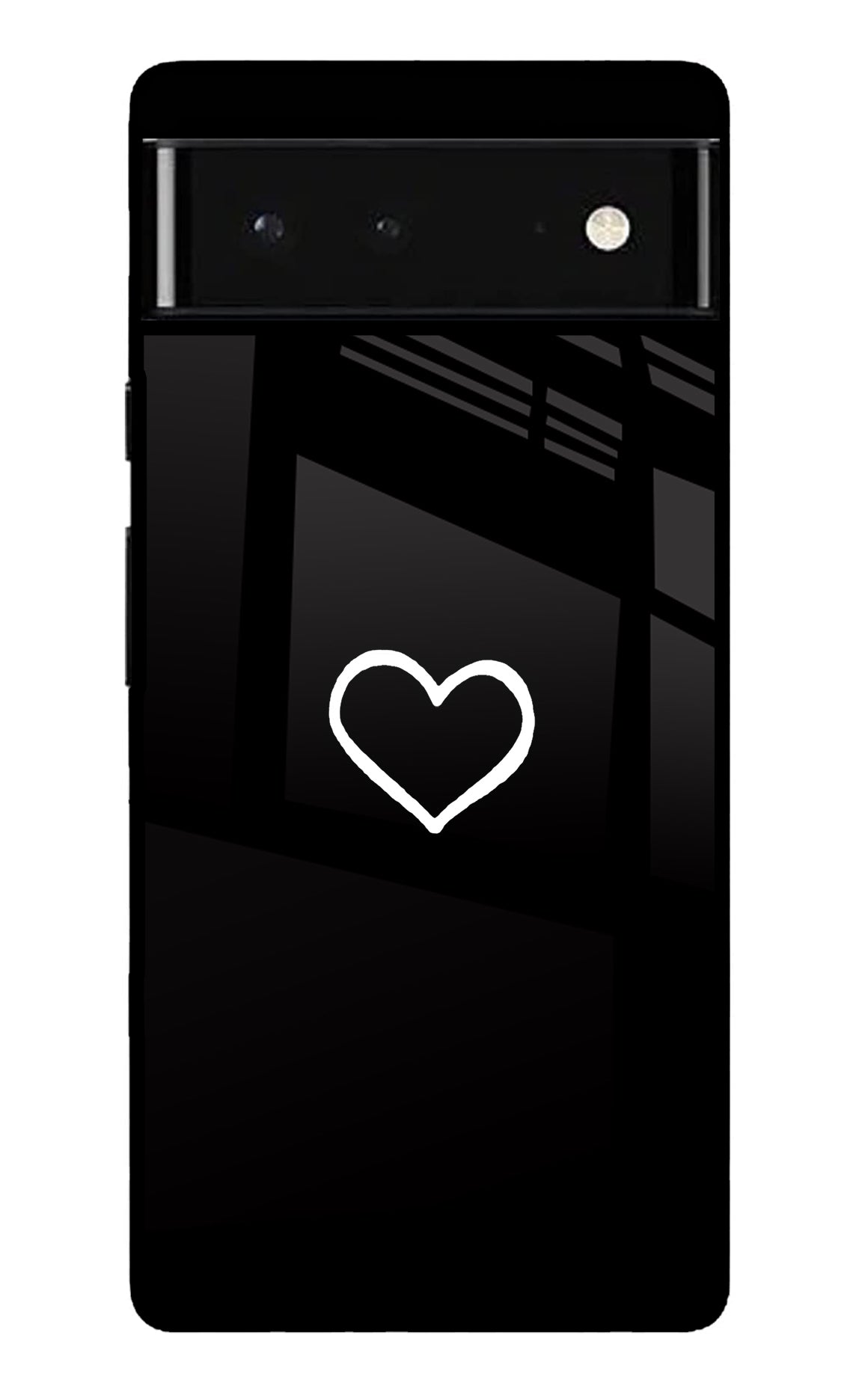 Heart Google Pixel 6 Glossy Case