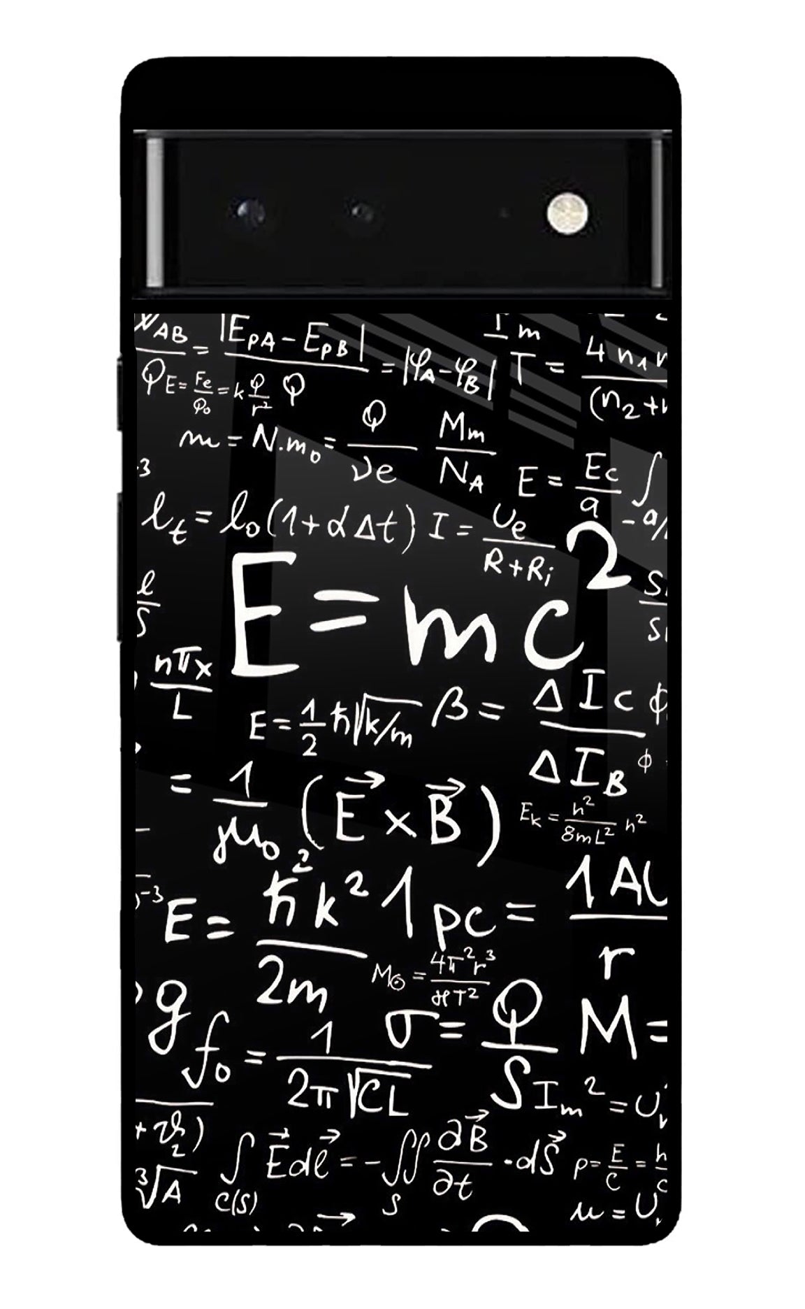 Physics Formula Google Pixel 6 Glossy Case