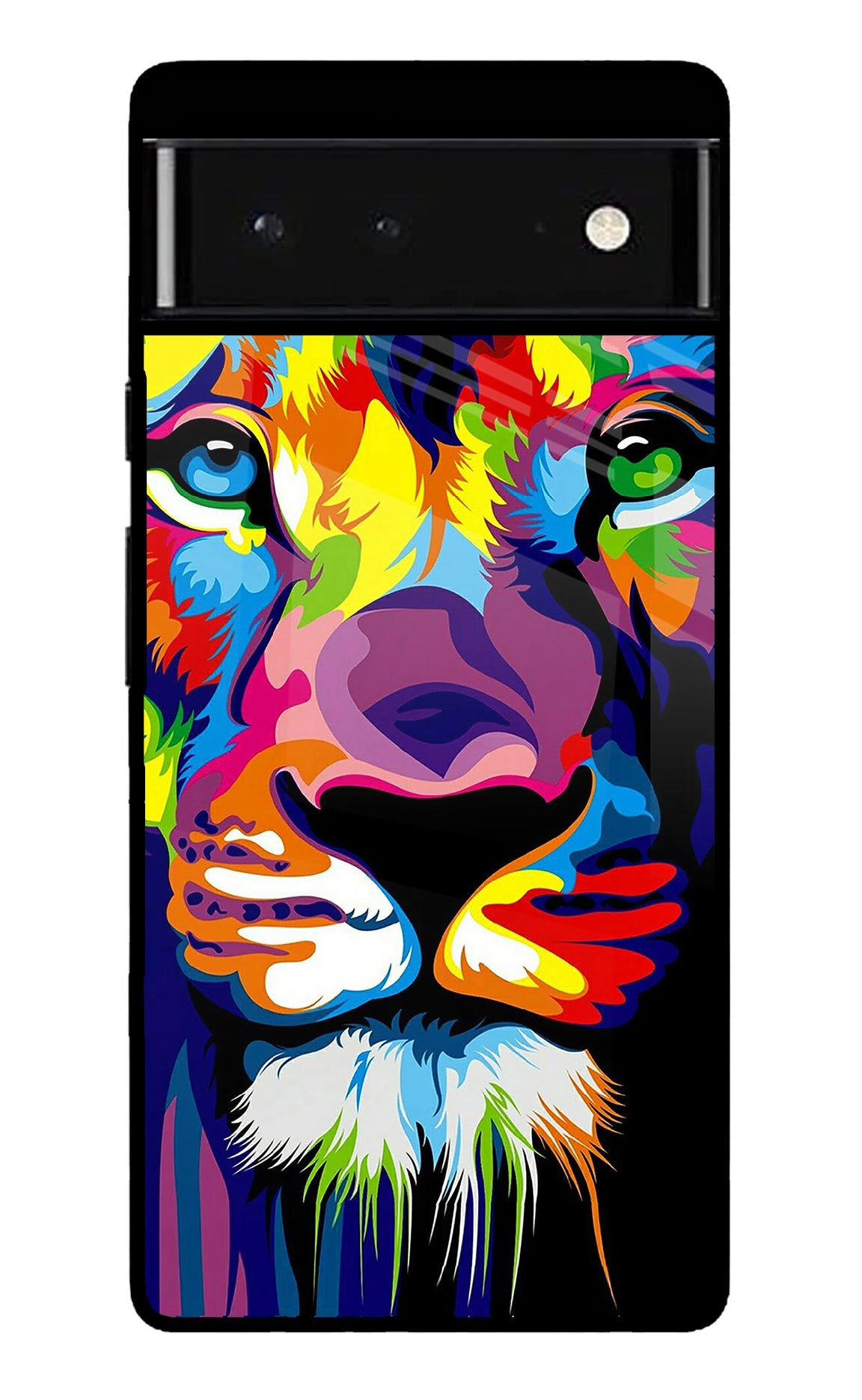 Lion Google Pixel 6 Glossy Case