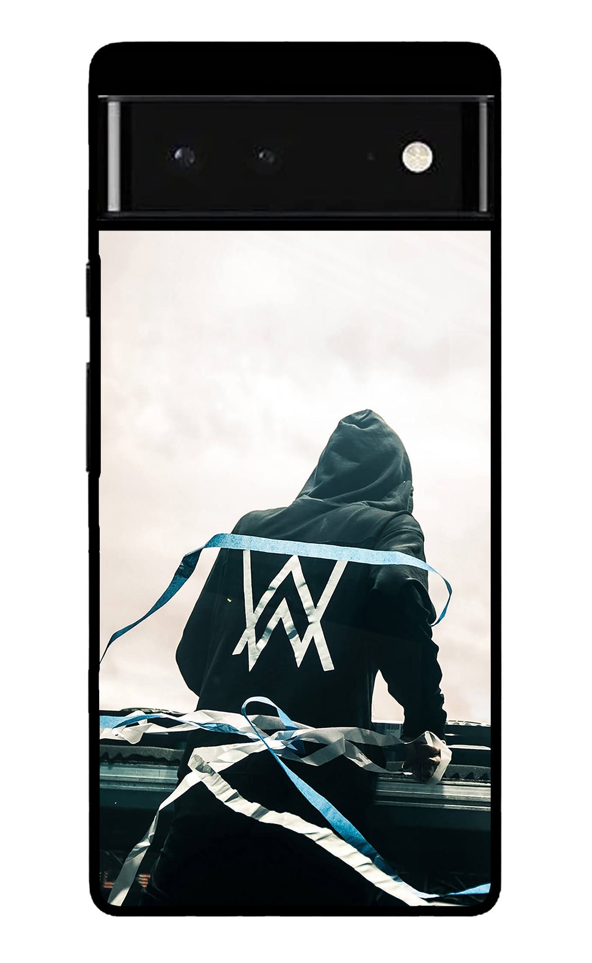 Alan Walker Google Pixel 6 Glossy Case