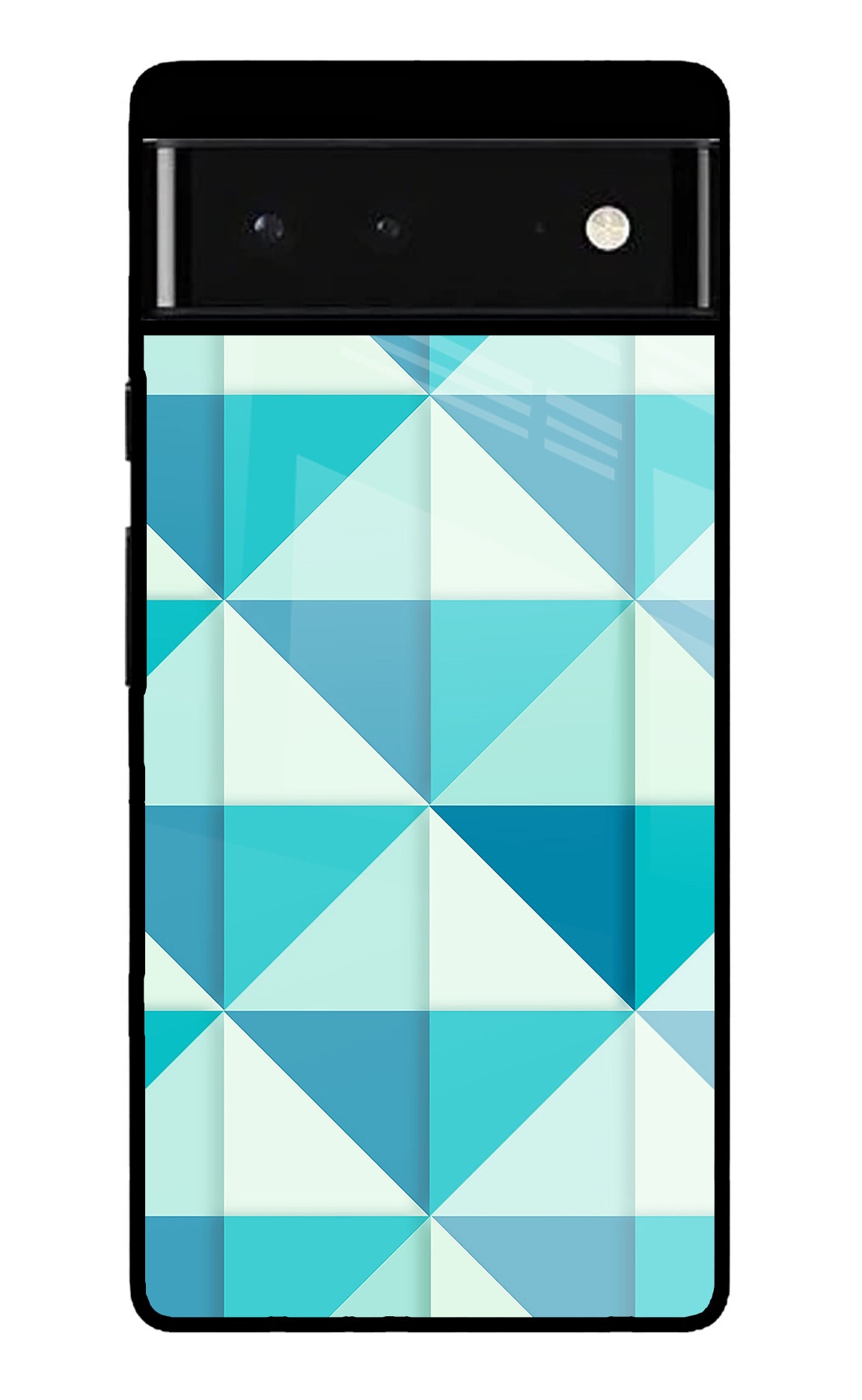 Abstract Google Pixel 6 Glossy Case