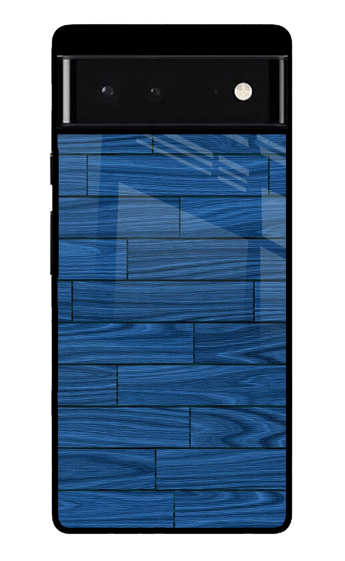 Wooden Texture Google Pixel 6 Glossy Case